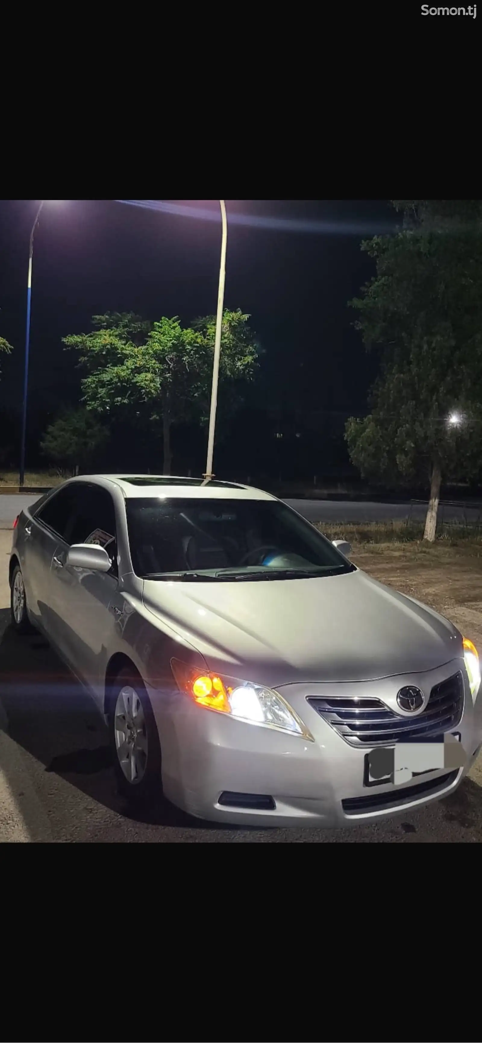 Toyota Camry, 2008-1