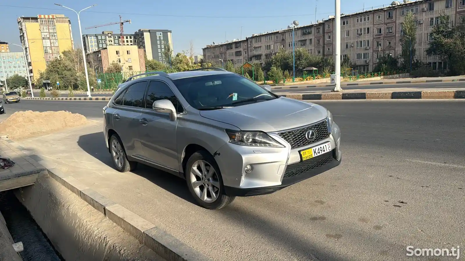 Lexus RX series, 2010-1