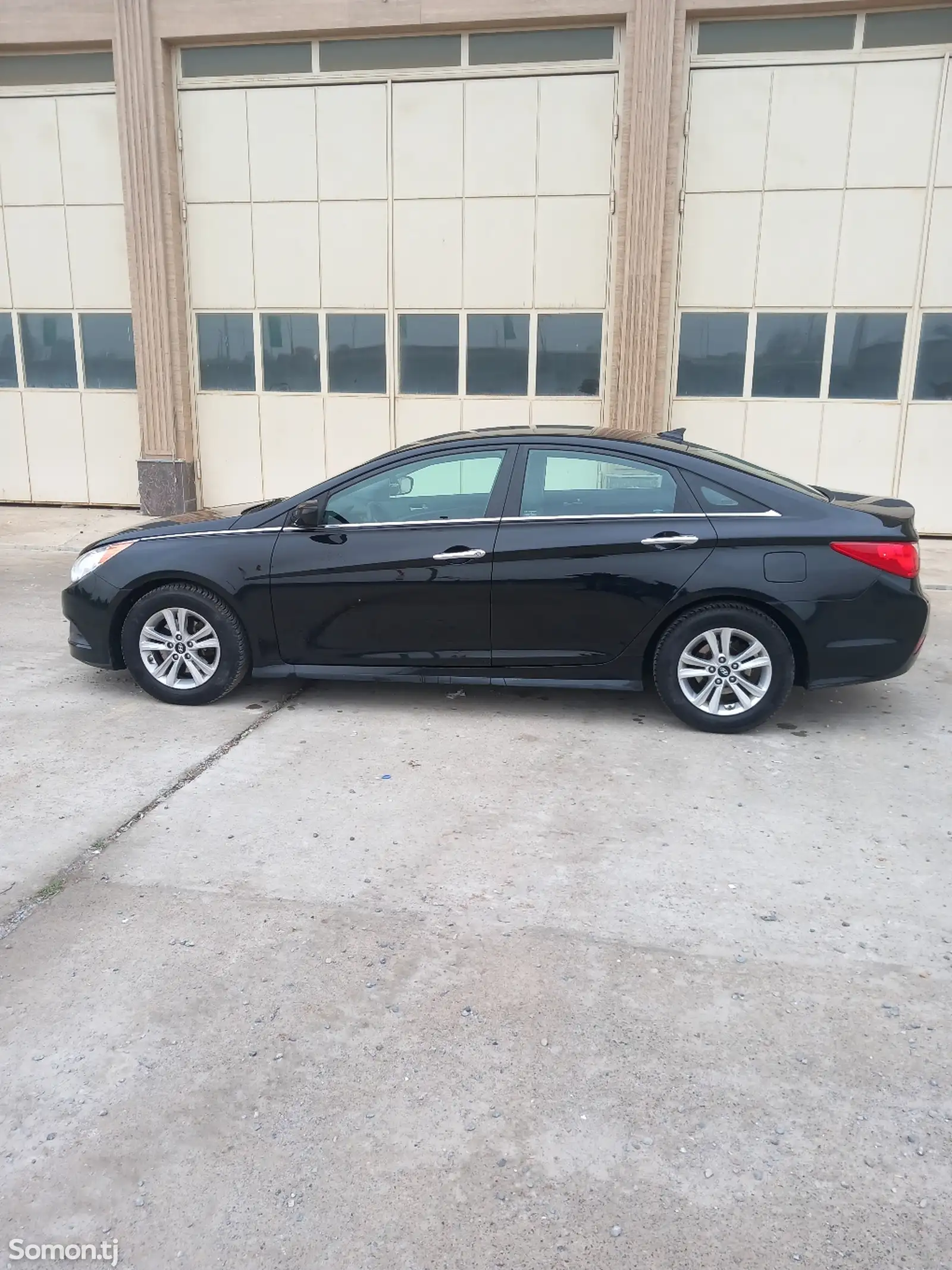 Hyundai Sonata, 2014-8