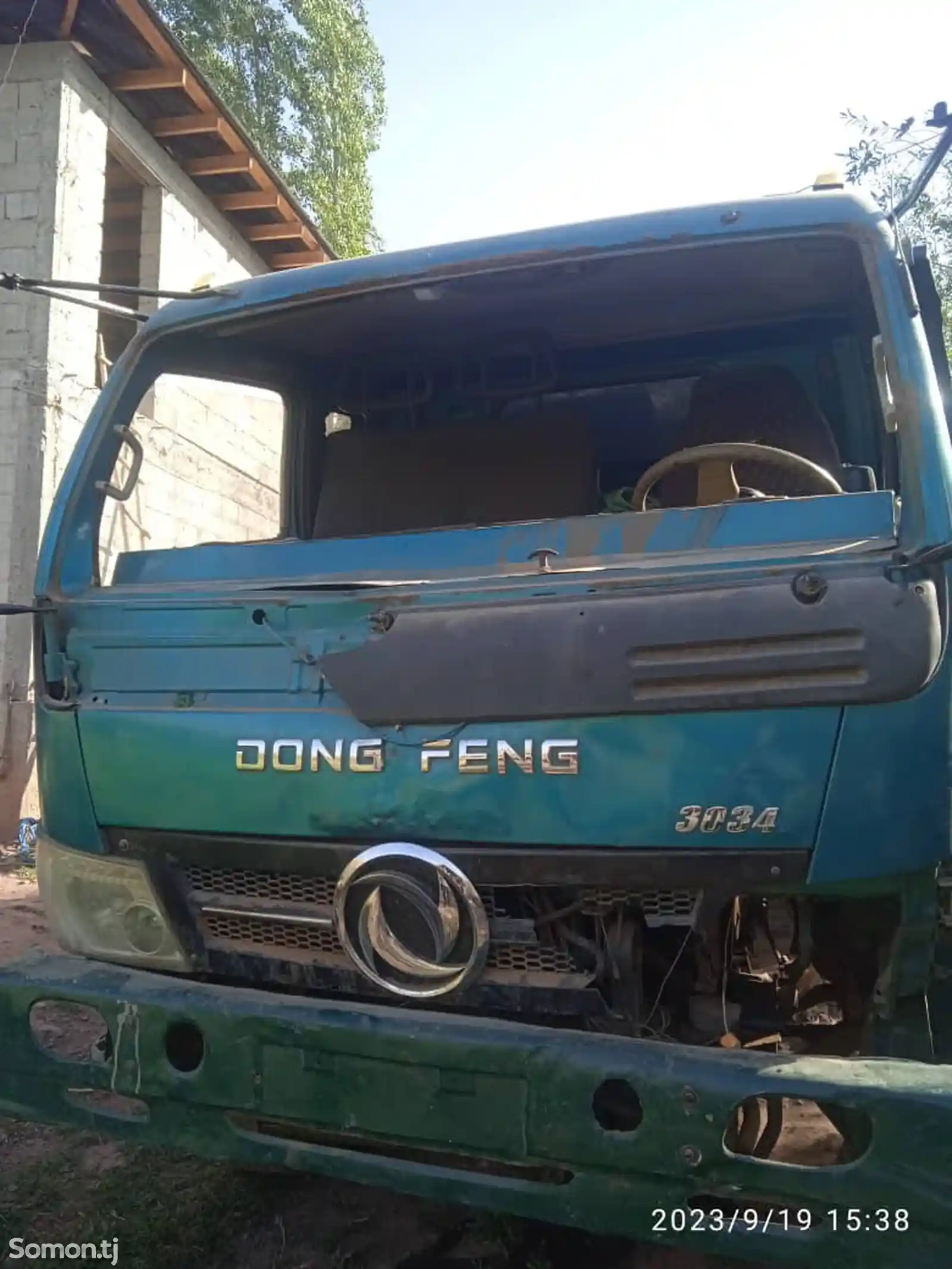 Бортовой автомобиль DongFeng, 2008-2