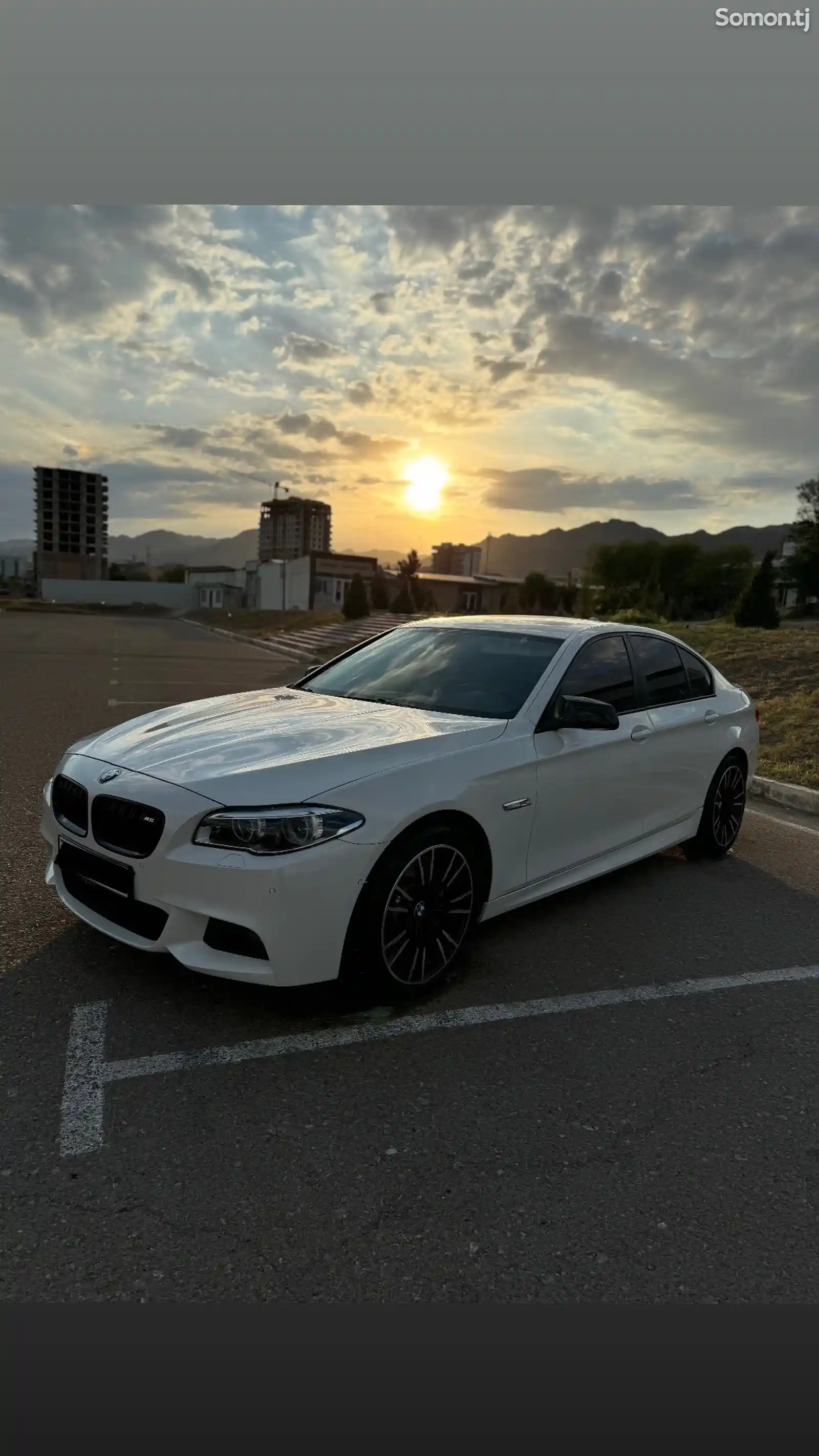 BMW 5 series, 2012-2