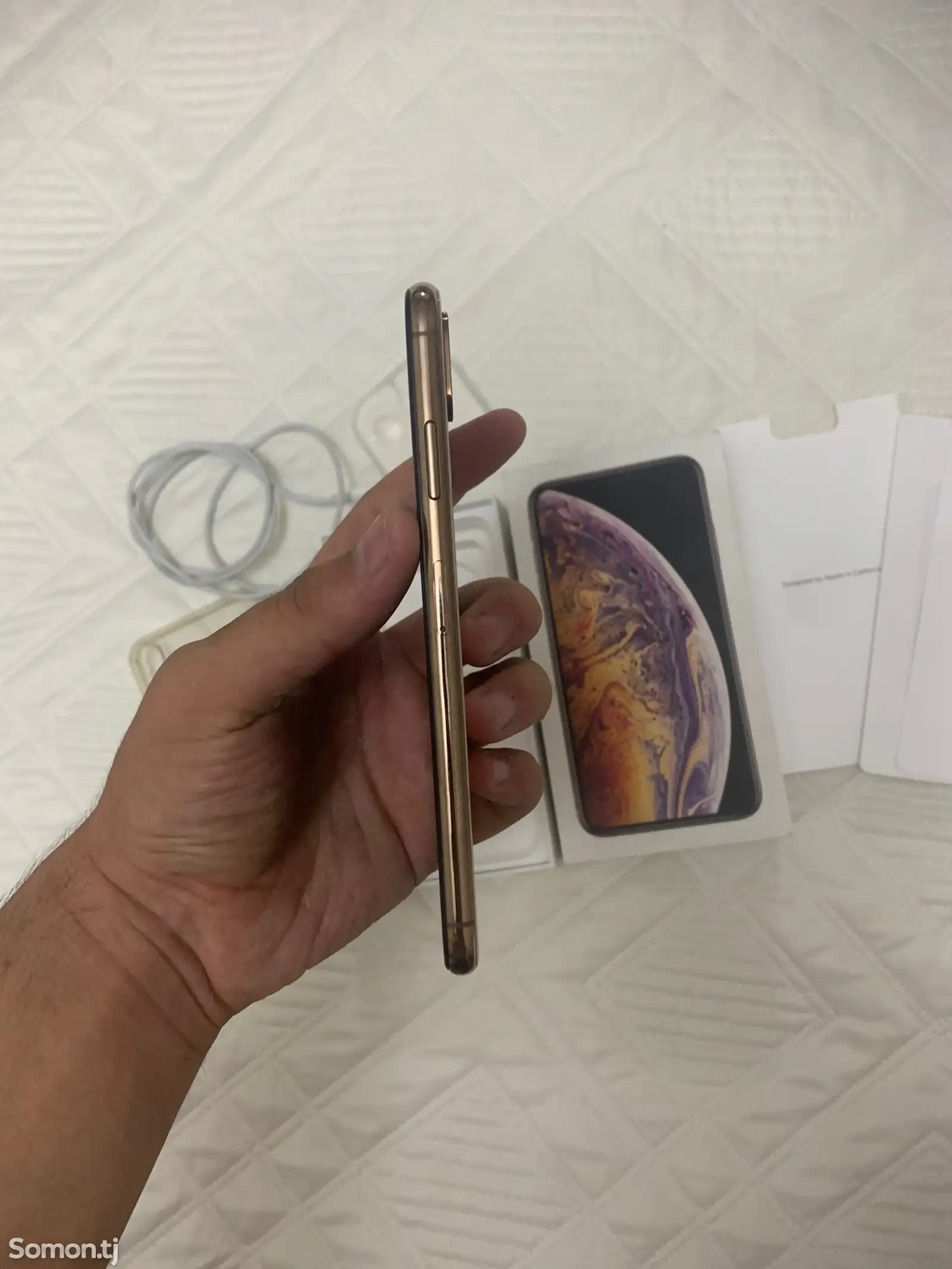 Apple iPhone Xs Max, 256 gb, Gold-4