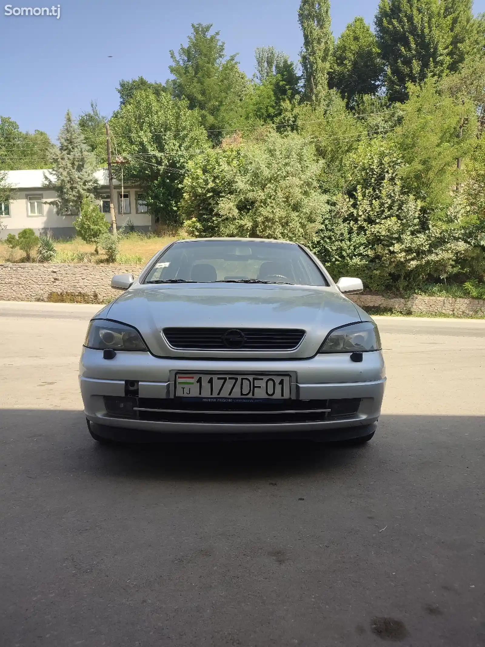 Opel Astra G, 2000-7