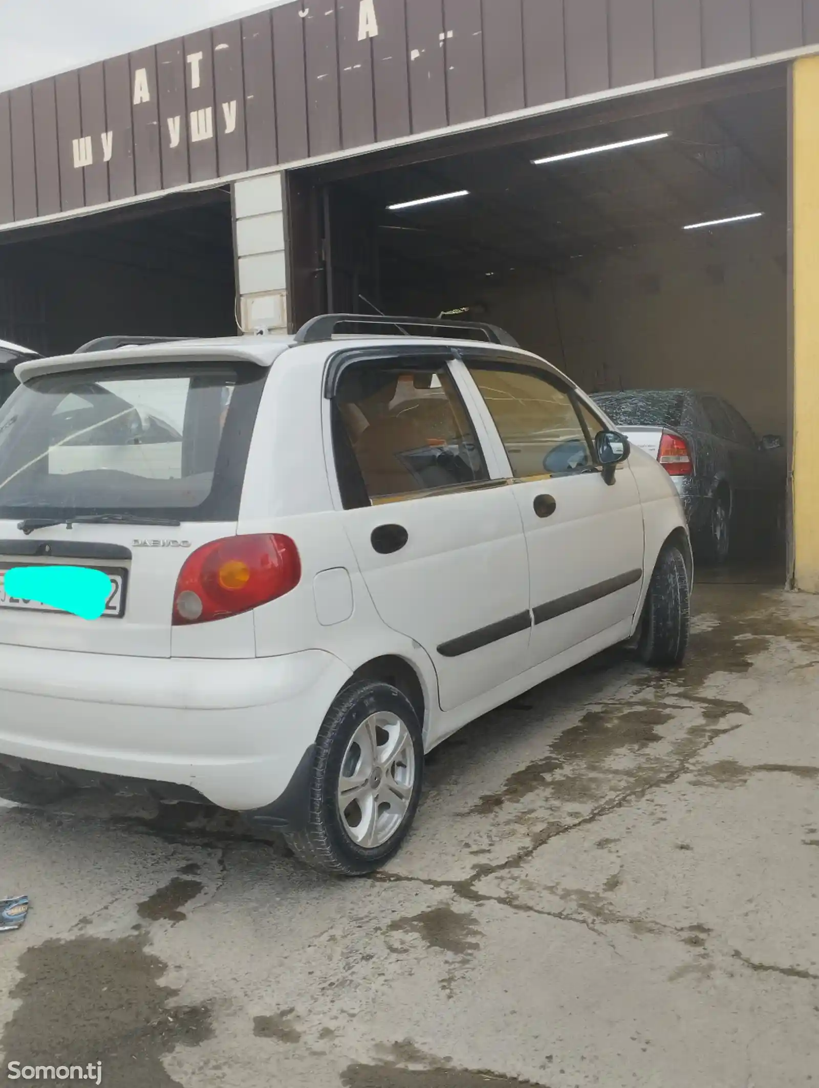 Chevrolet Matiz, 2003-3