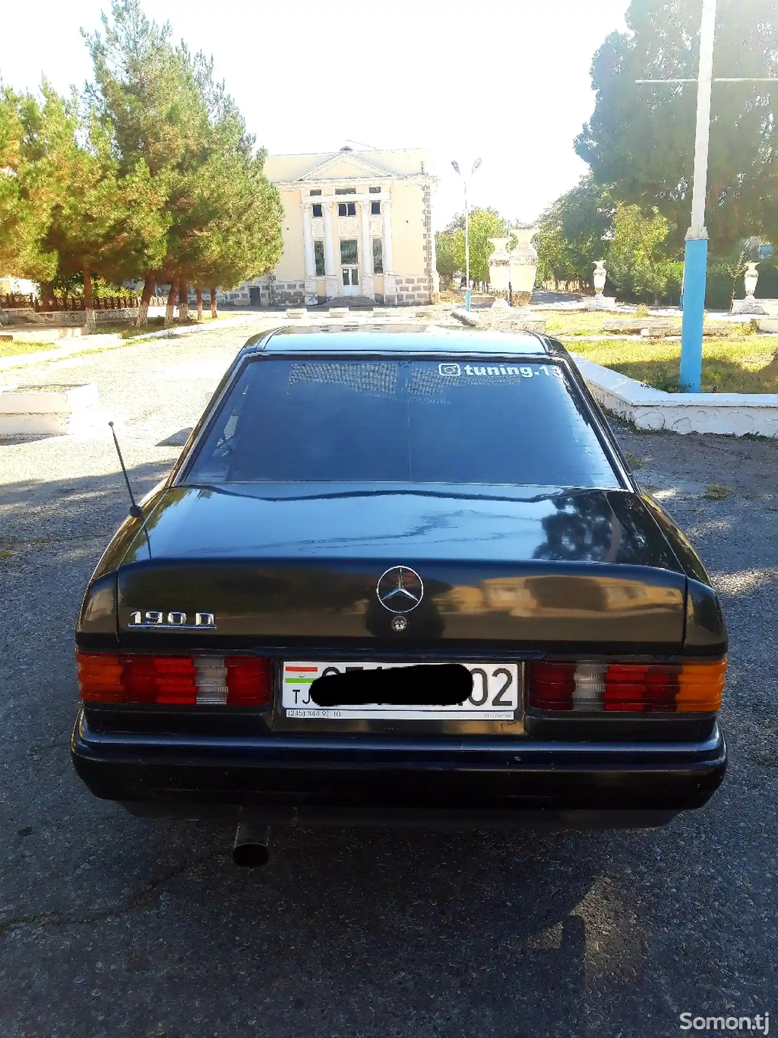 Mercedes-Benz W201, 1990-3