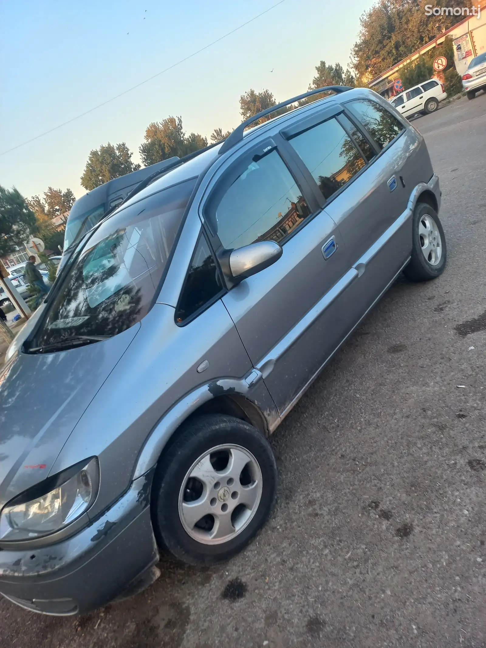 Opel Zafira, 2003-1