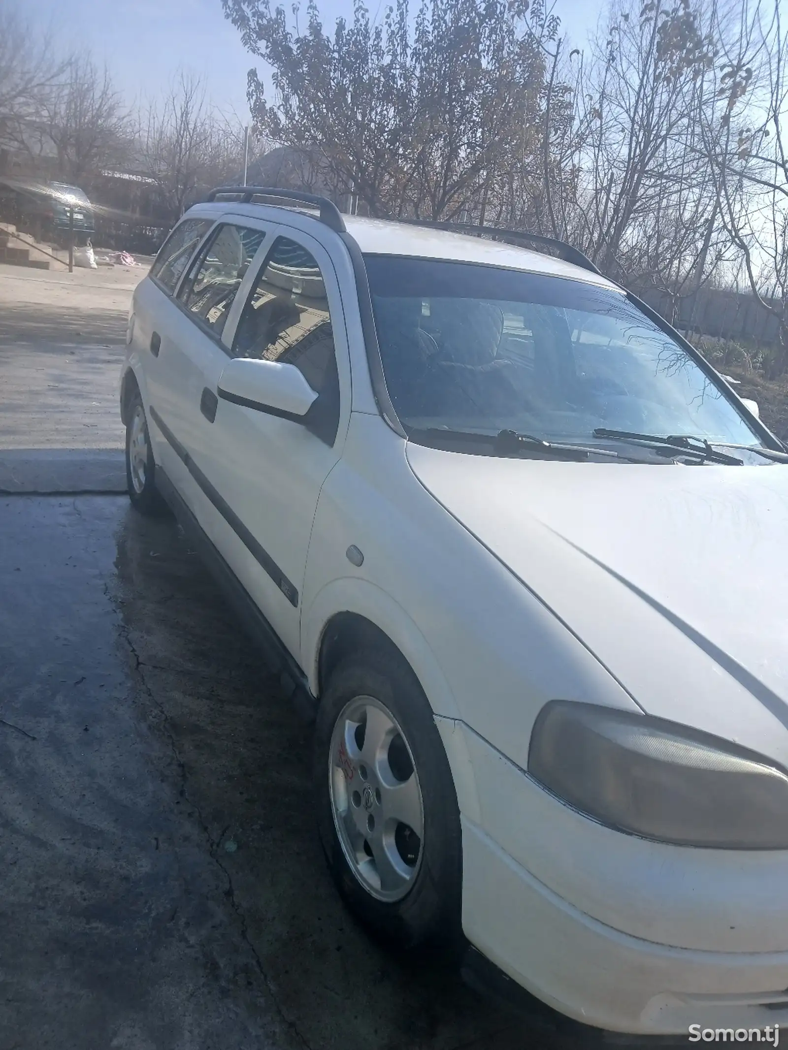 Opel Astra G, 2000-1