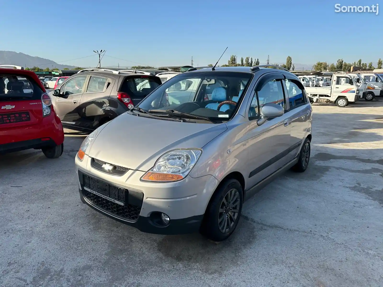 Daewoo Matiz, 2008-4