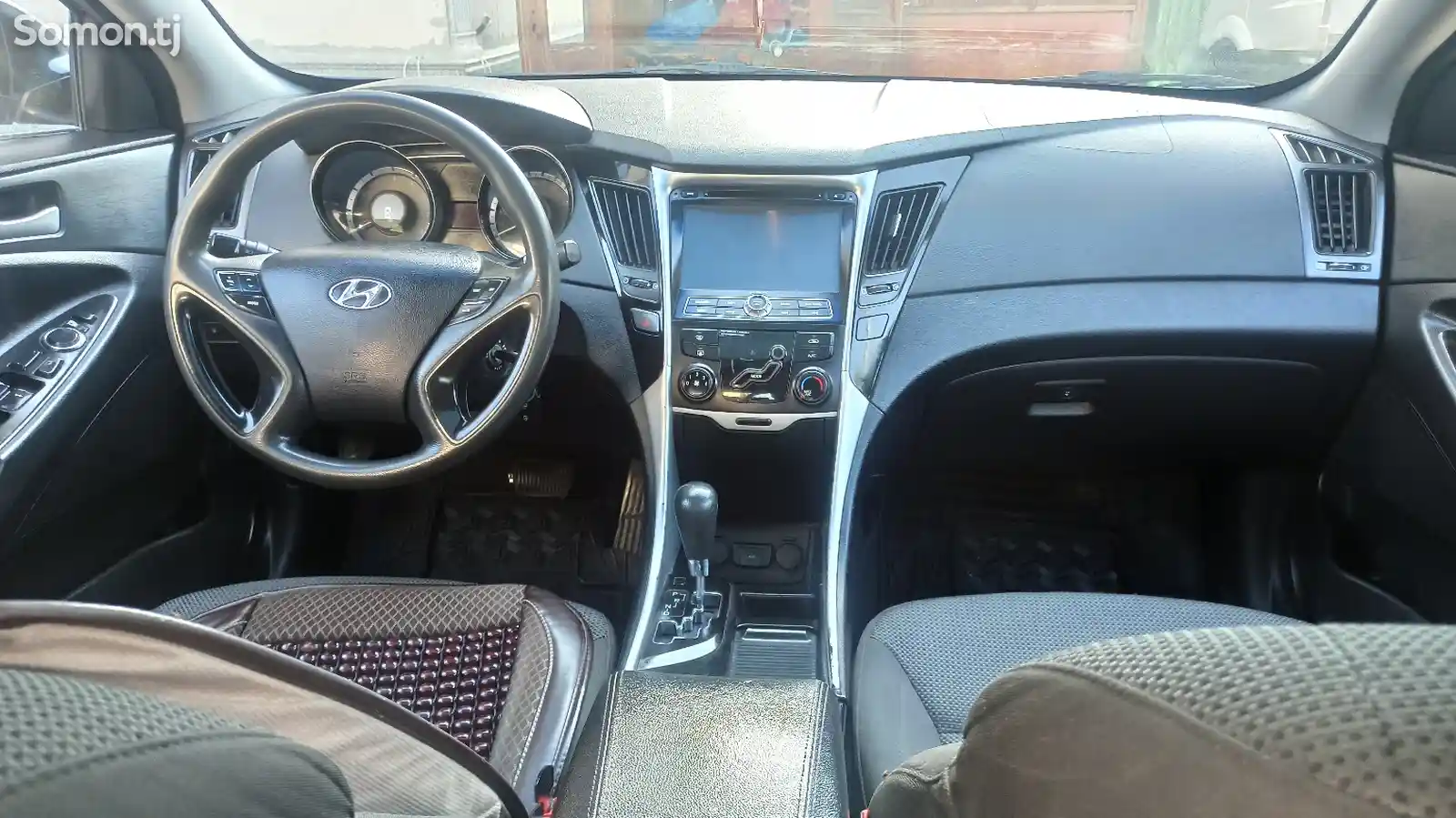 Hyundai Sonata, 2011-4