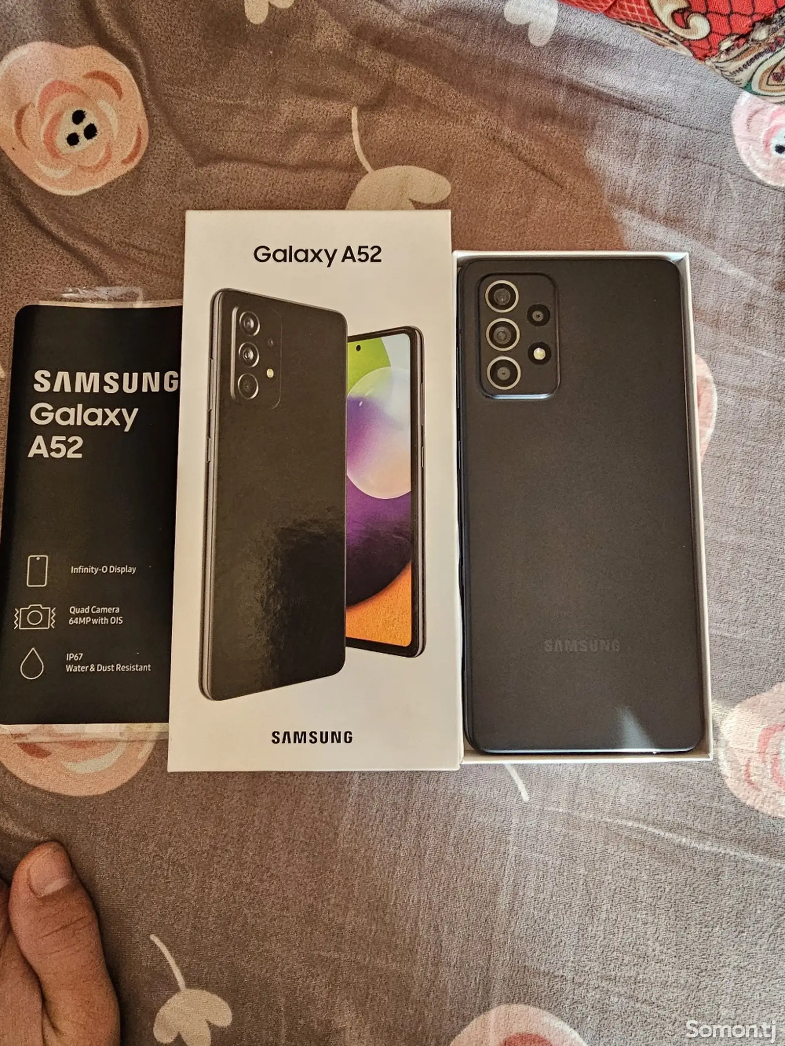 Samsung Galaxy А52 128/8gb 2sim Vetnam