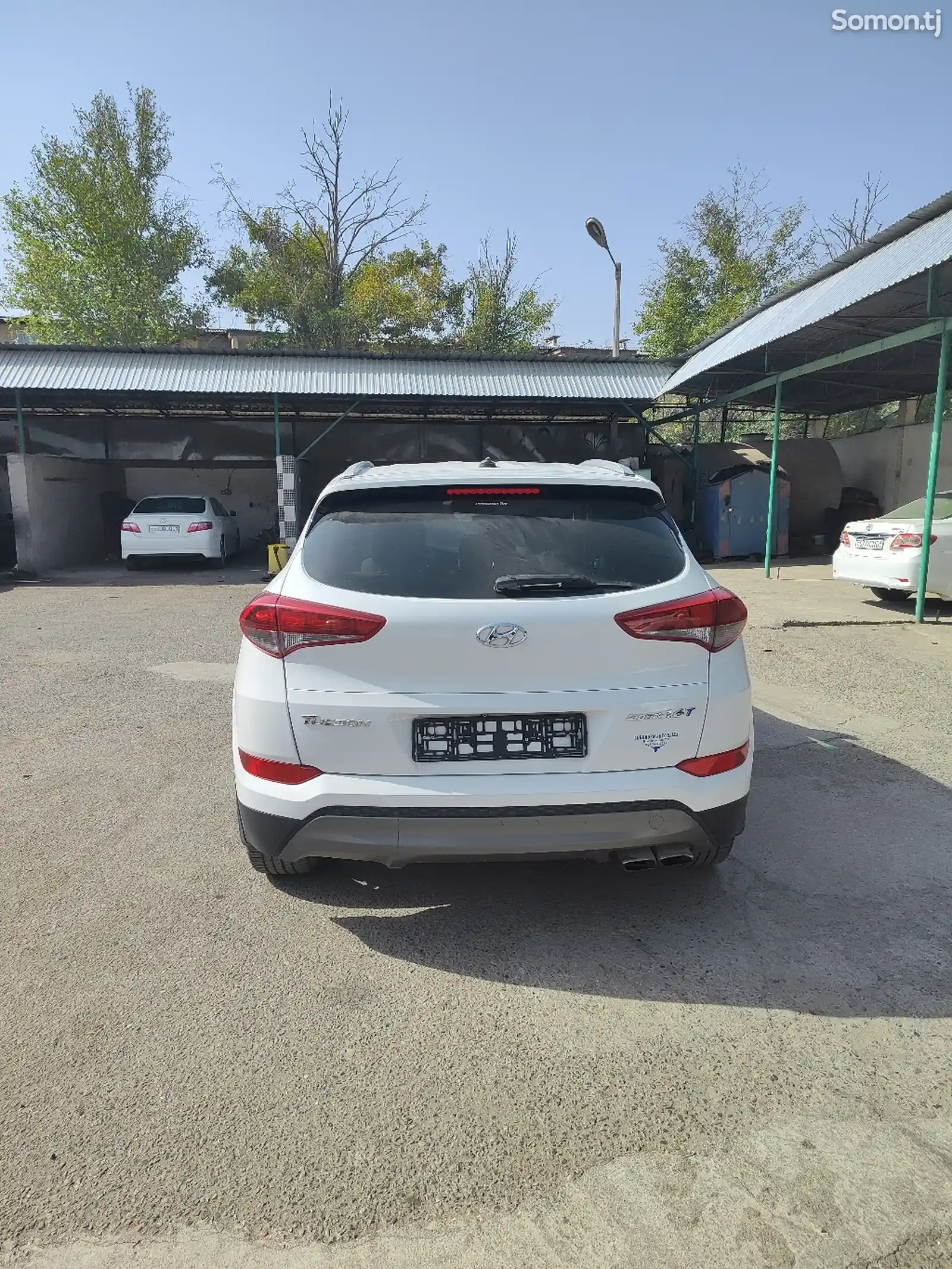 Hyundai Tucson, 2016-2