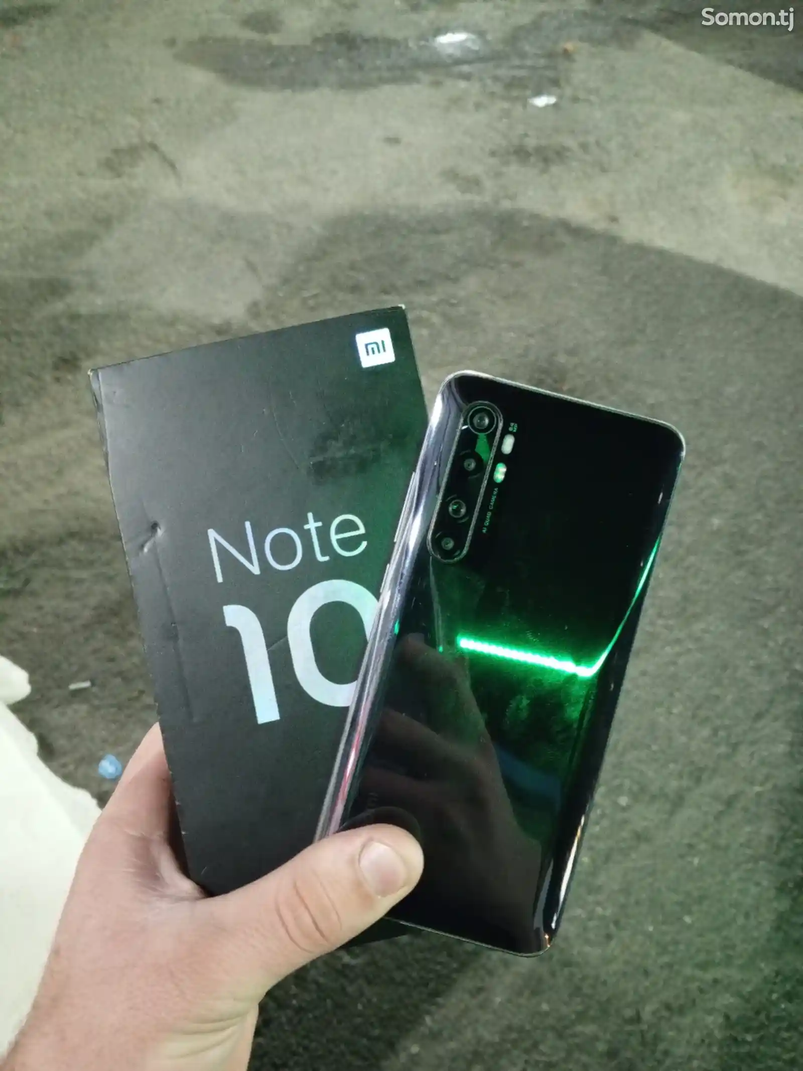 Xiaomi Mi Note 10 Lite-2