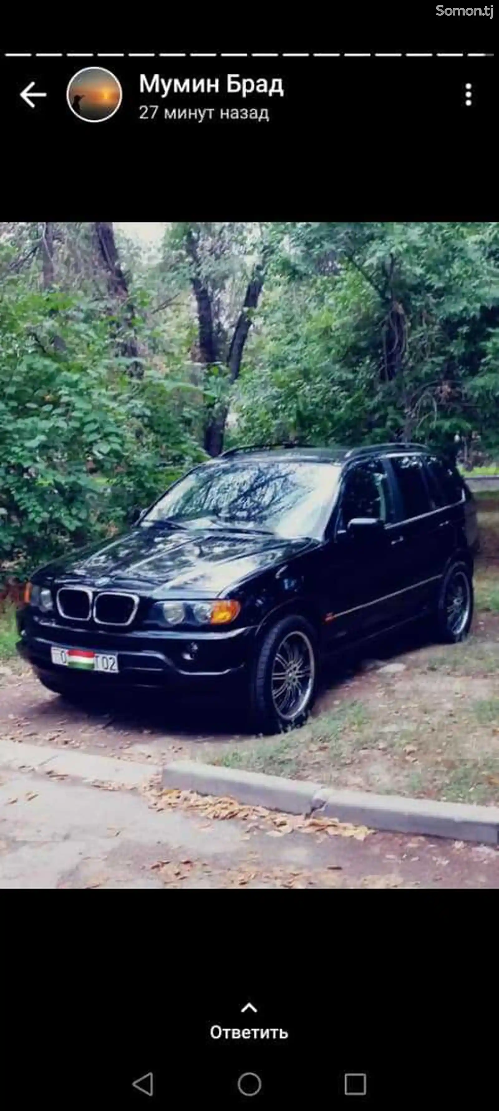 BMW X5, 2005-6