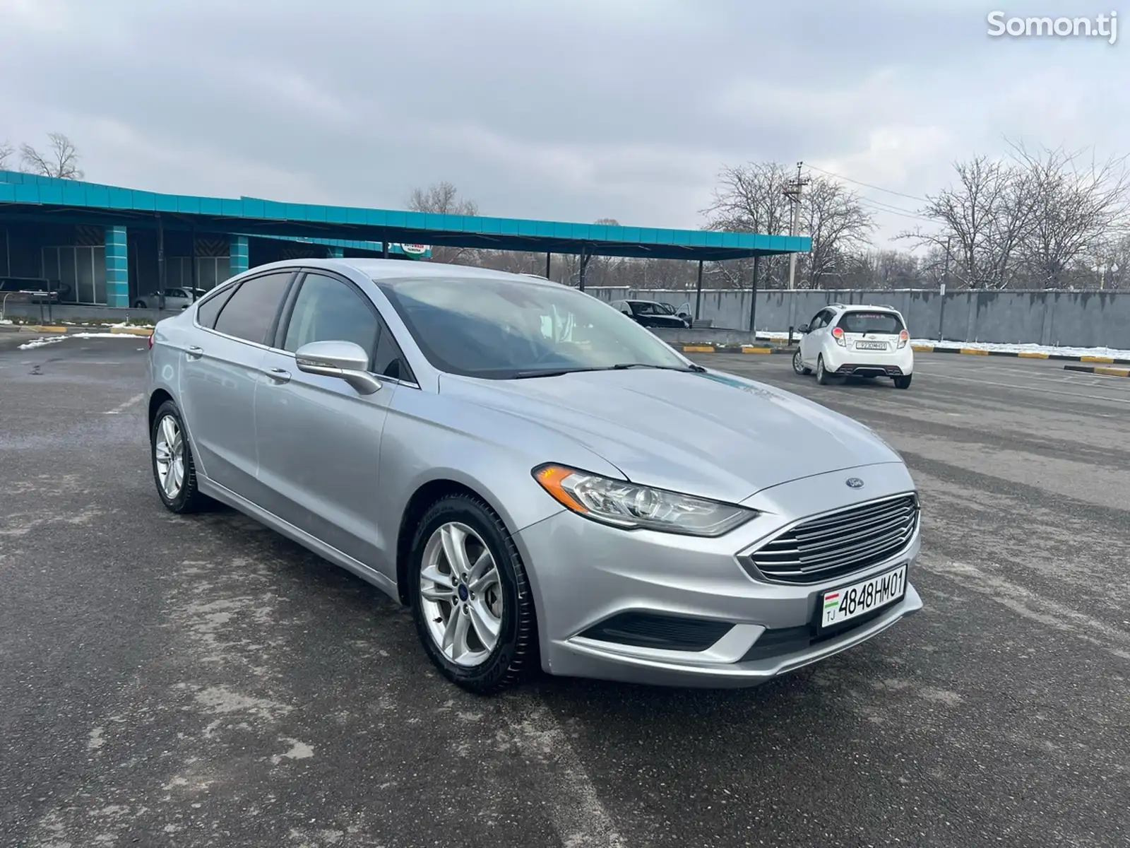 Ford Fusion, 2018-1