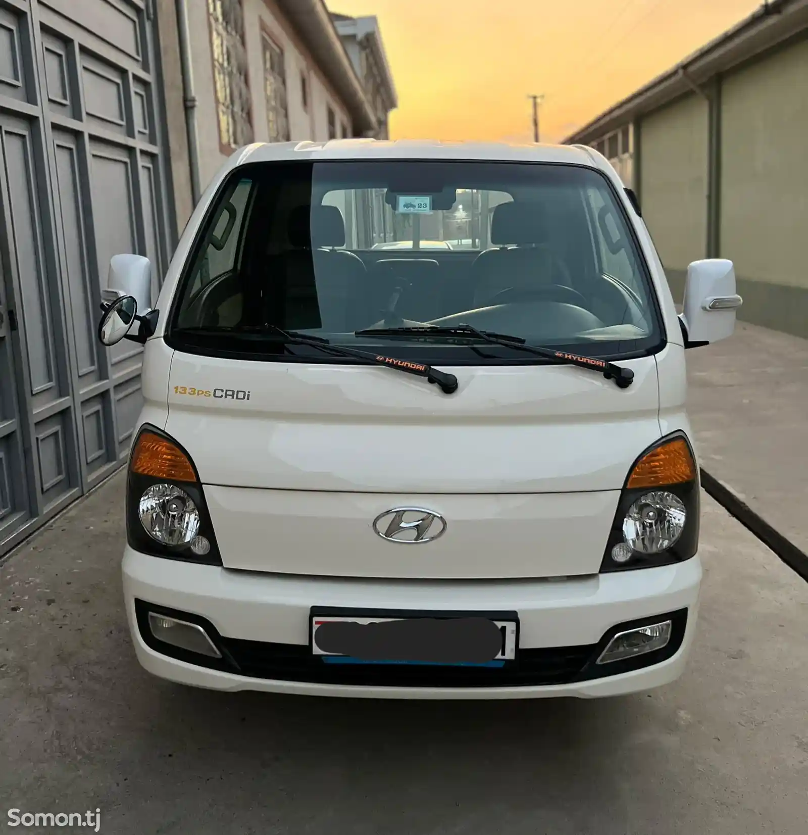 Бортовой автомобиль Hyundai Porter 2, 2016-4