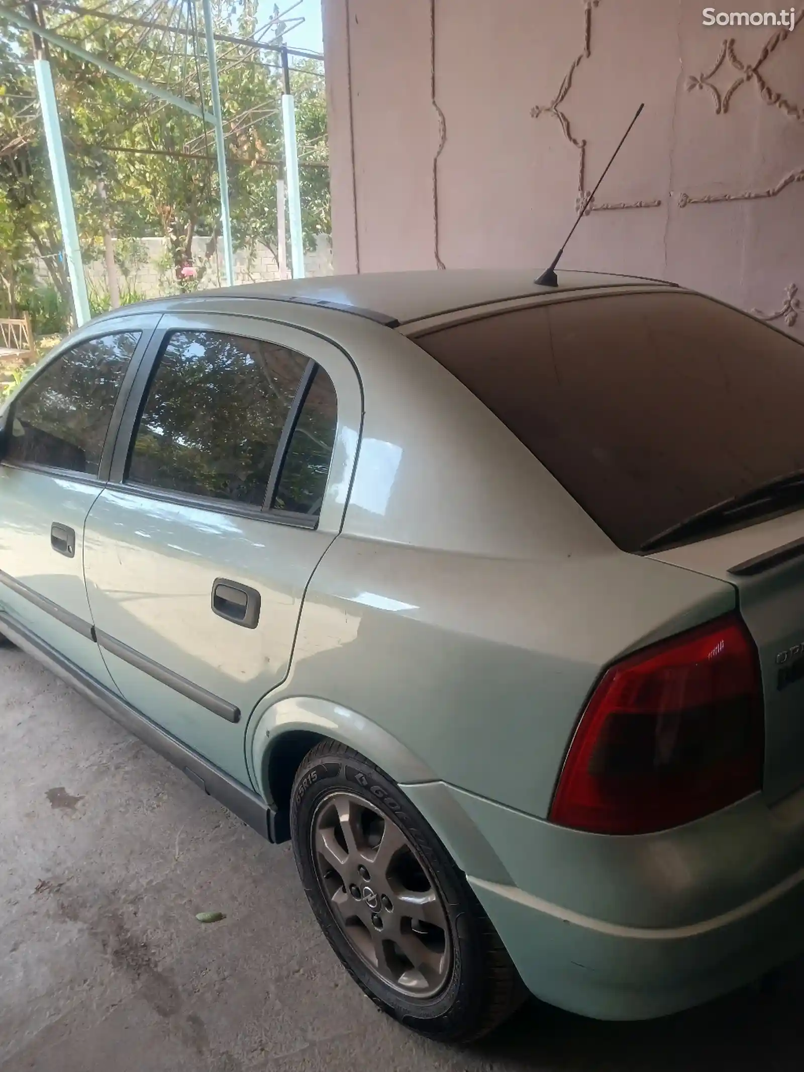 Opel Astra G, 2001-3