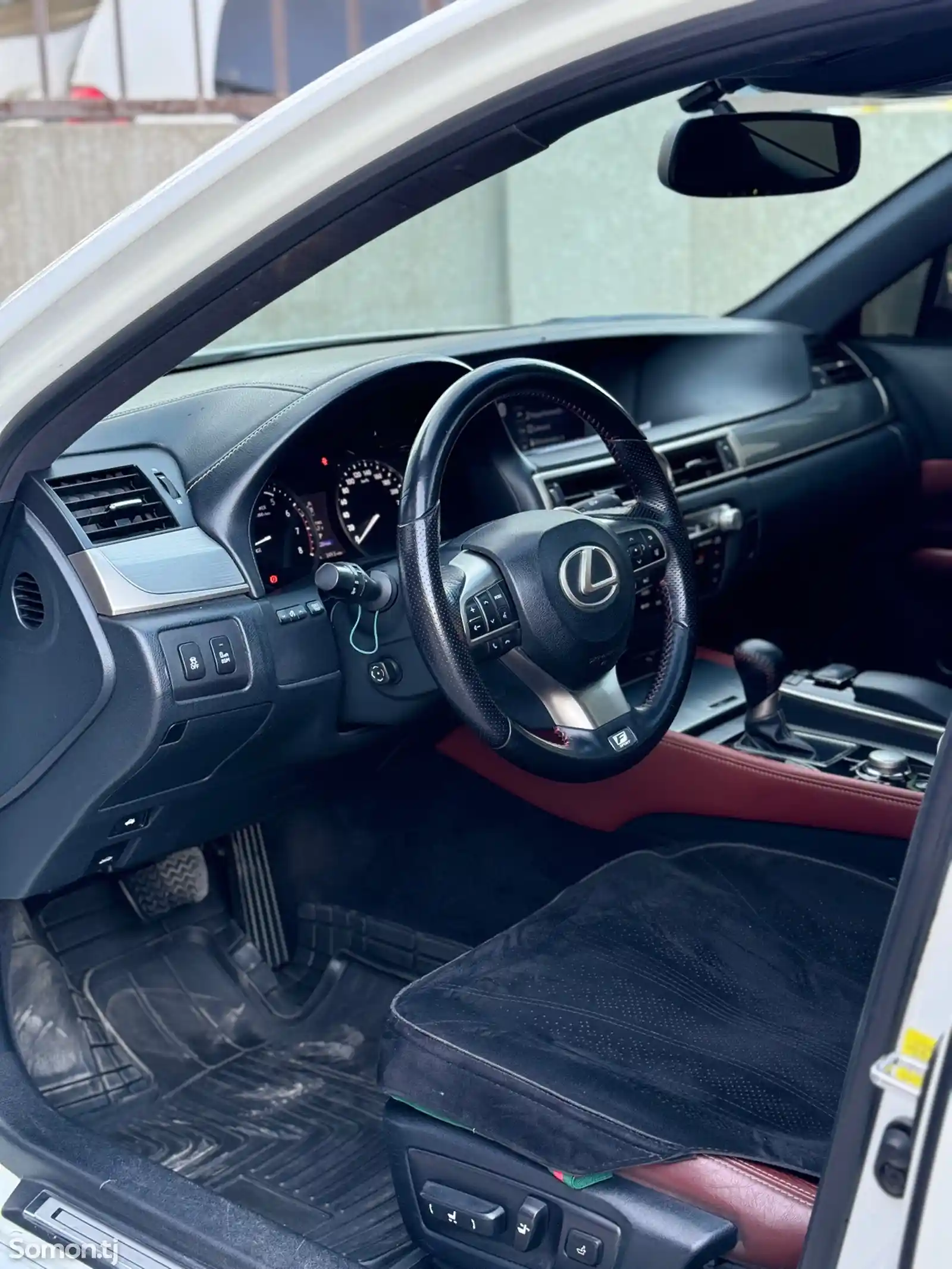 Lexus GS series, 2014-10