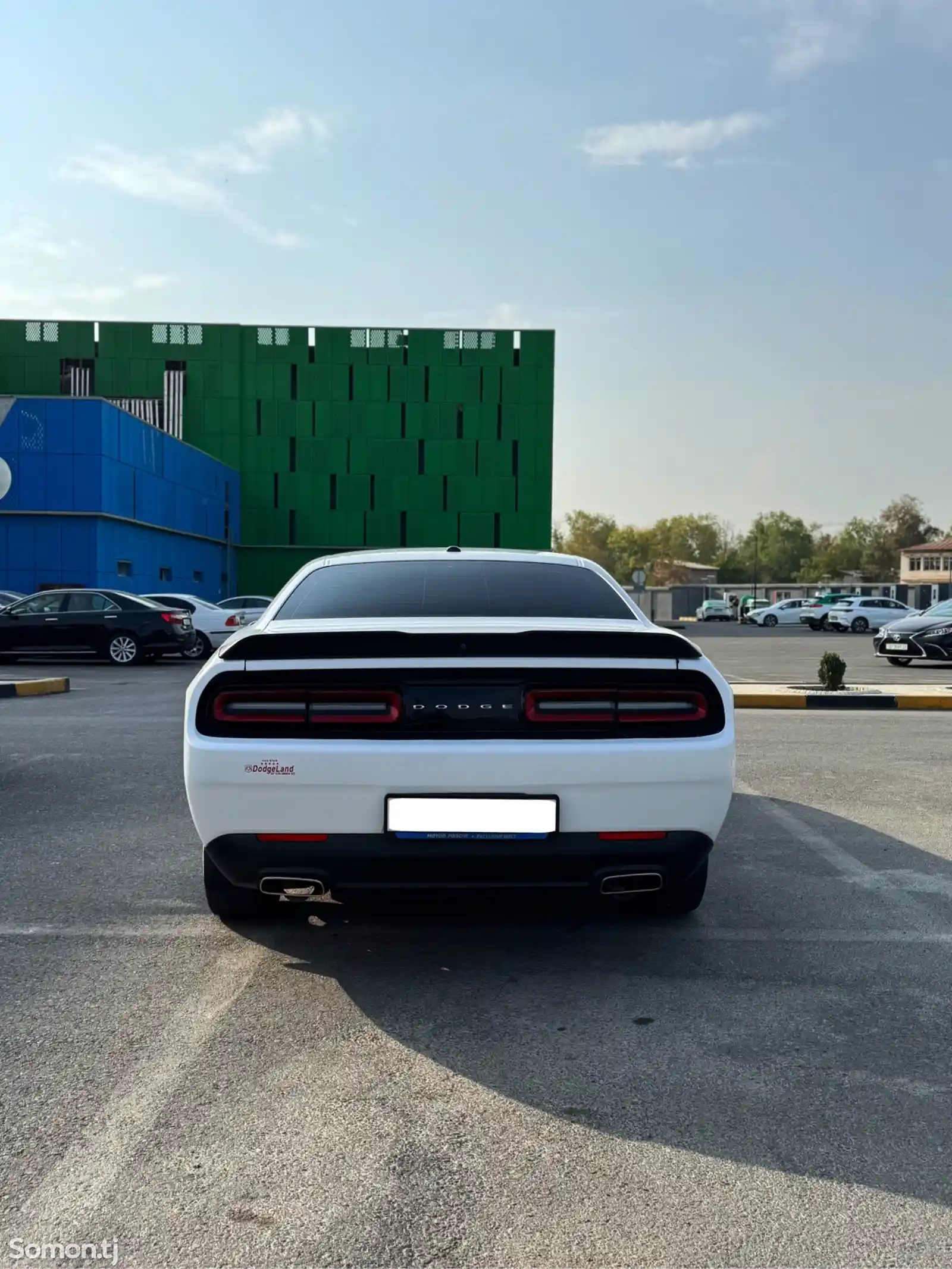 Dodge Challenger, 2018-5