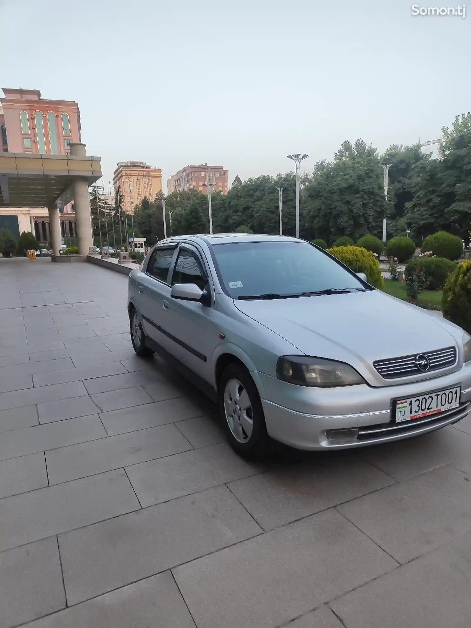 Opel Astra G, 1998-5