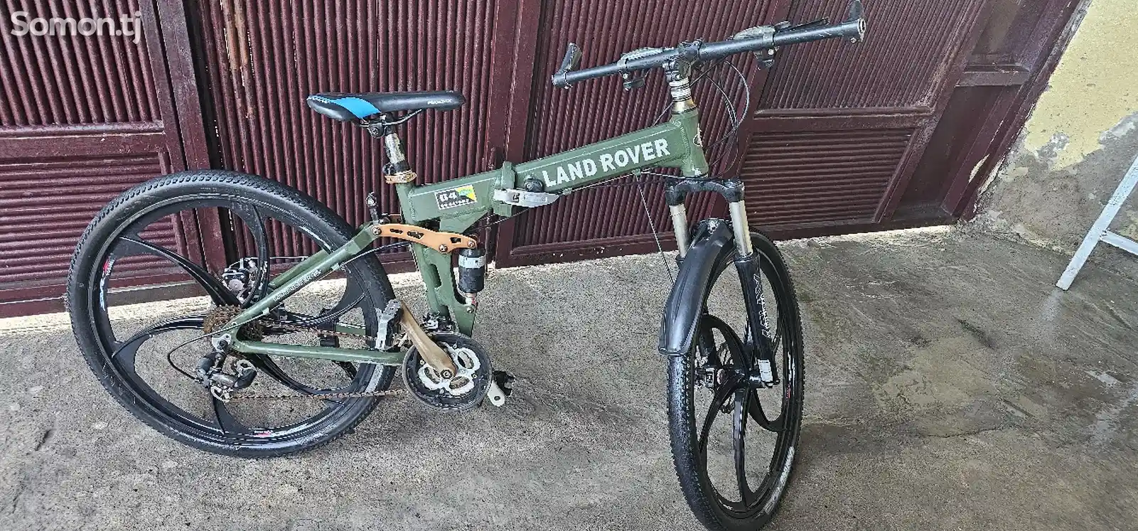 Велосипед land rover-1