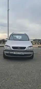 Opel Zafira, 2000-7