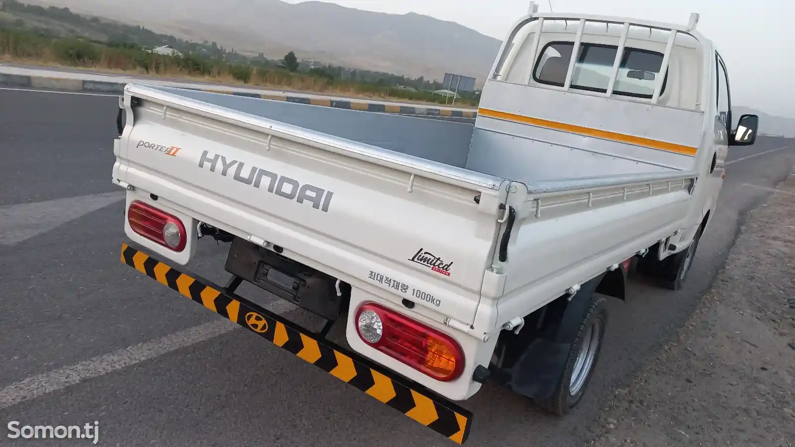 Бортовой автомобиль Hyundai Porter 2, 2015-5