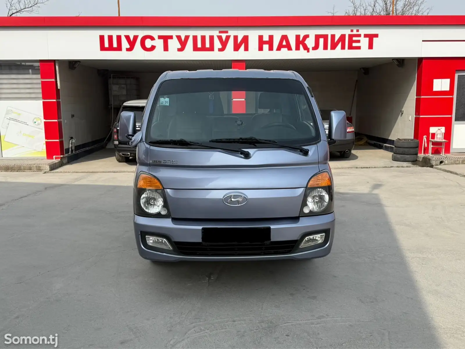 Бортовой автомобиль Hyundai Porter, 2010-1