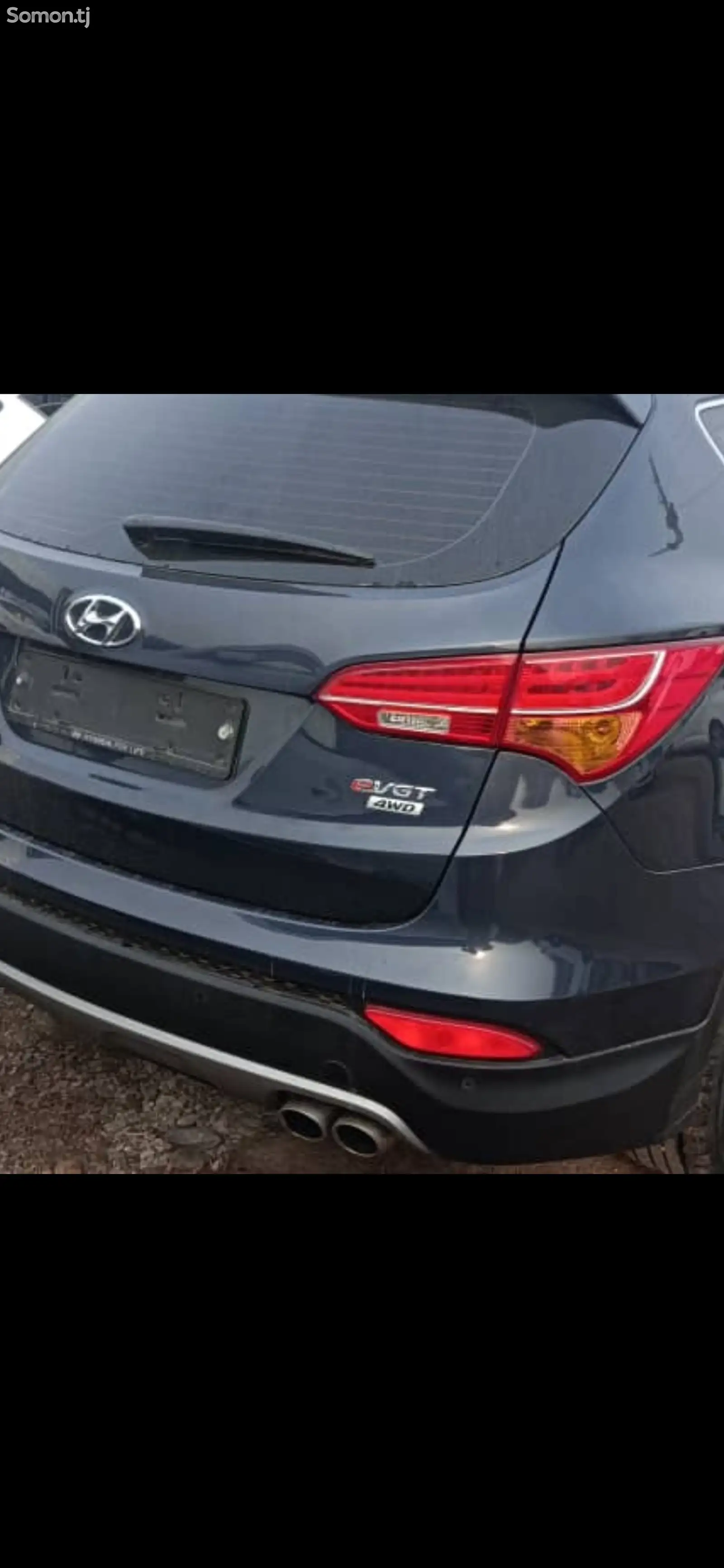 Hyundai Santa Fe, 2014-1