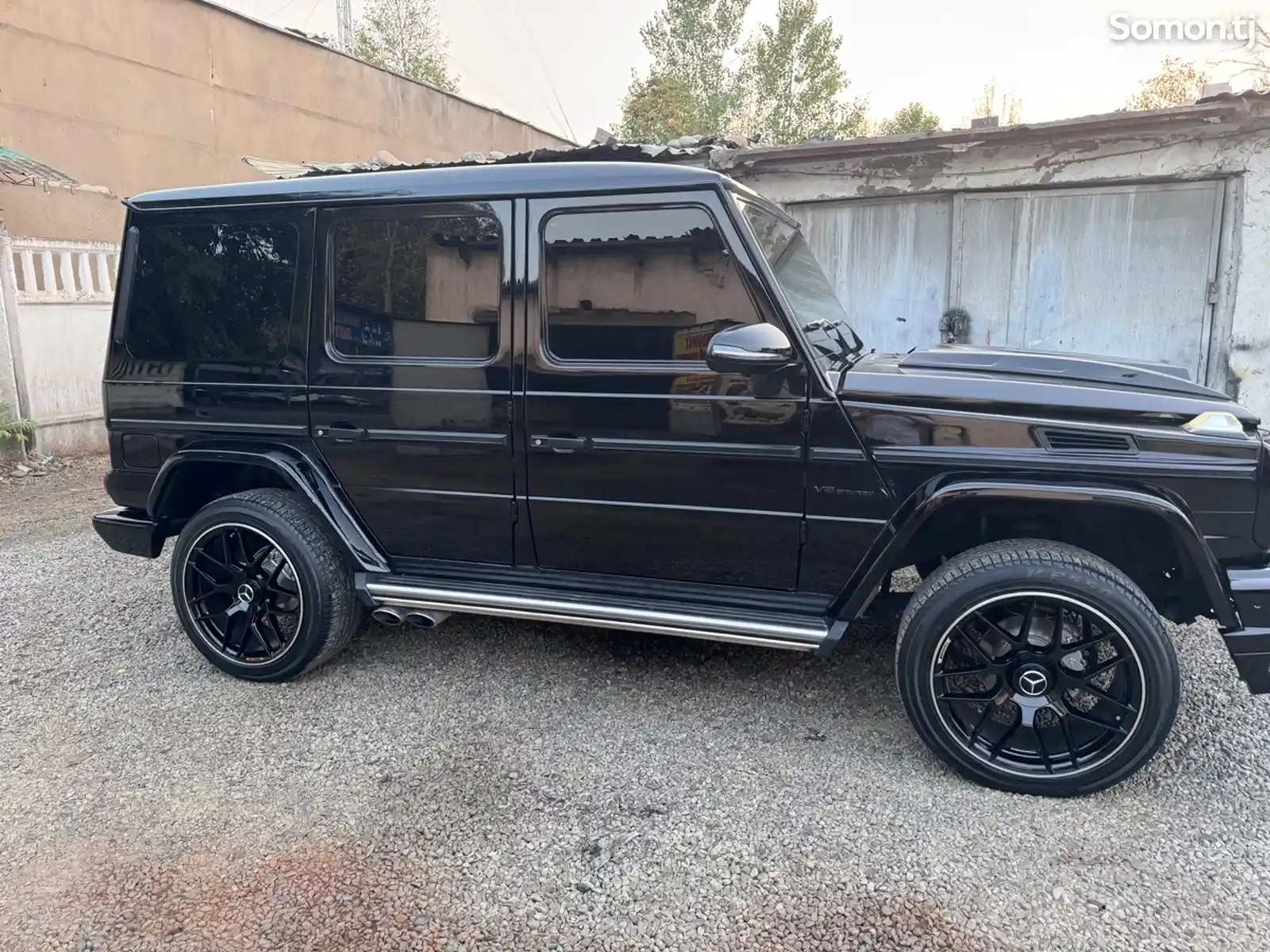 Mercedes-Benz G class, 2000-3