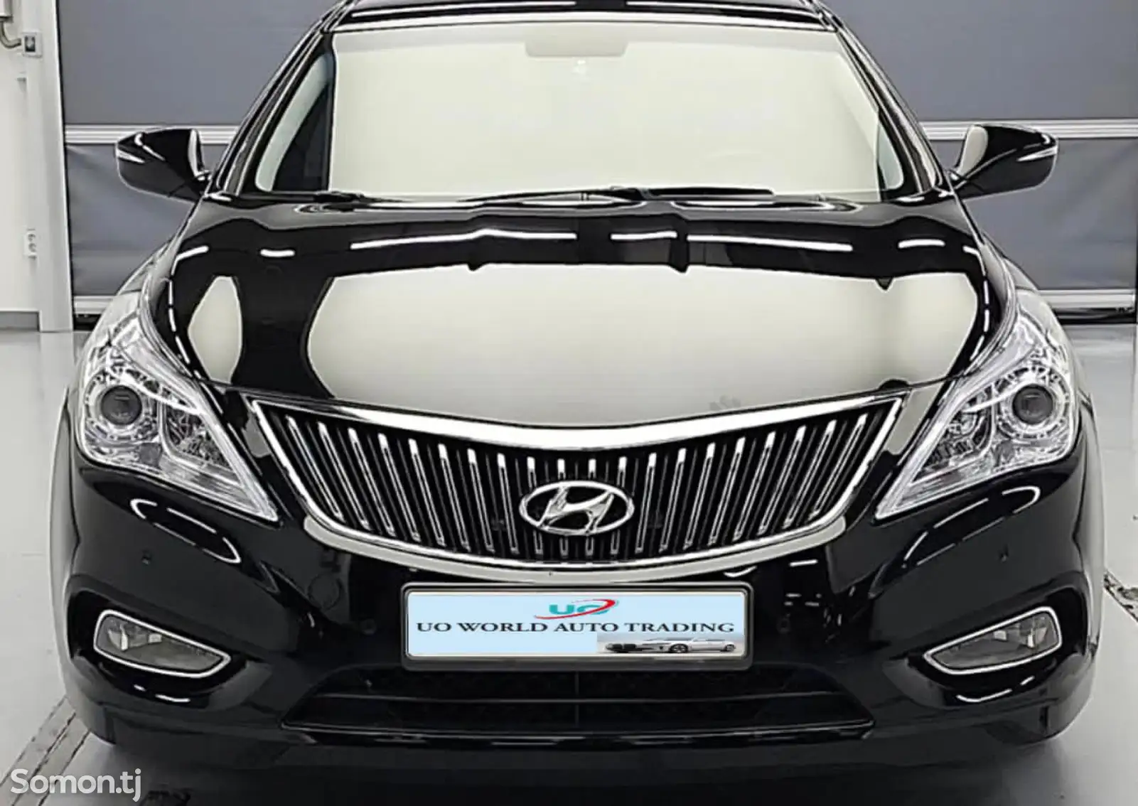 Hyundai Grandeur, 2014-1