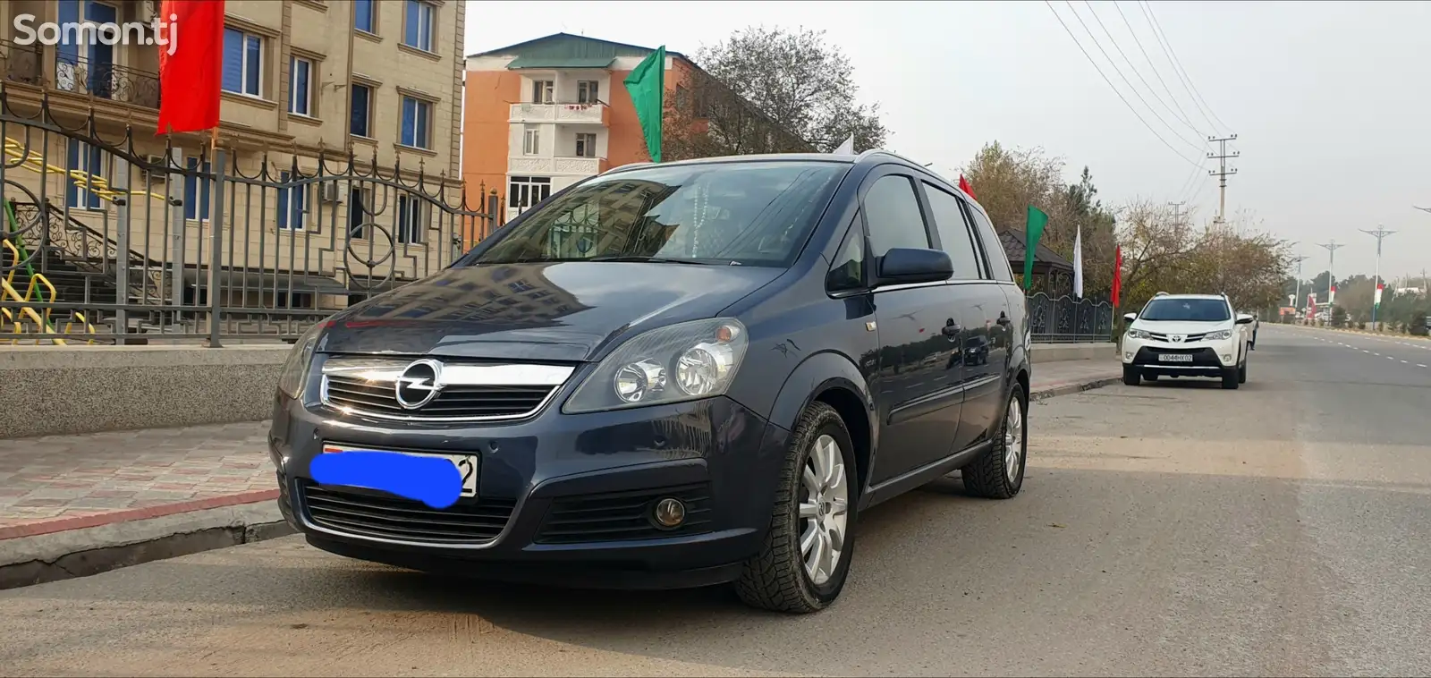 Opel Zafira, 2007-1