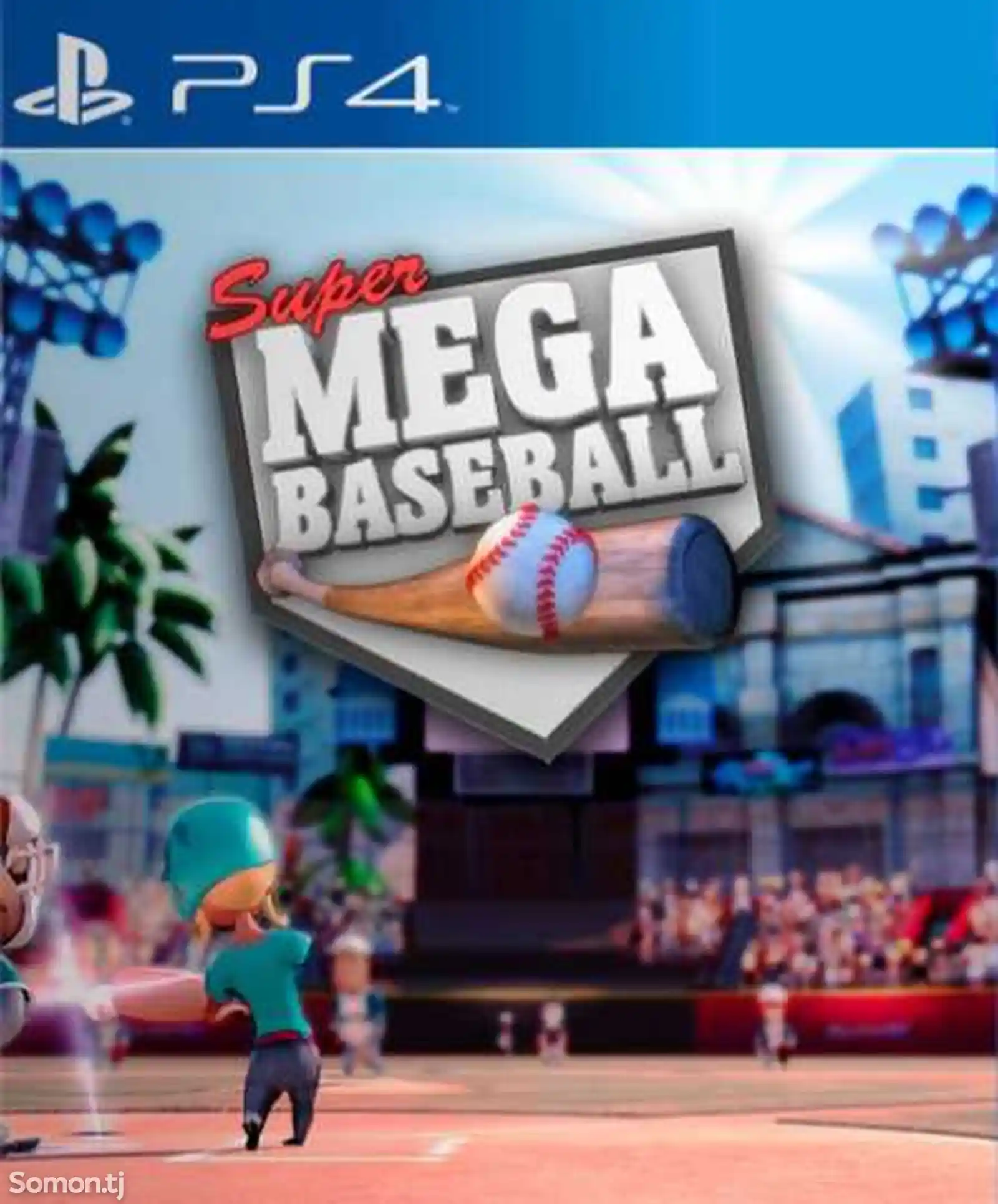 Игра Super mega baseball для PS-4 / 5.05 / 6.72 / 7.02 / 7.55 / 9.00 /-1