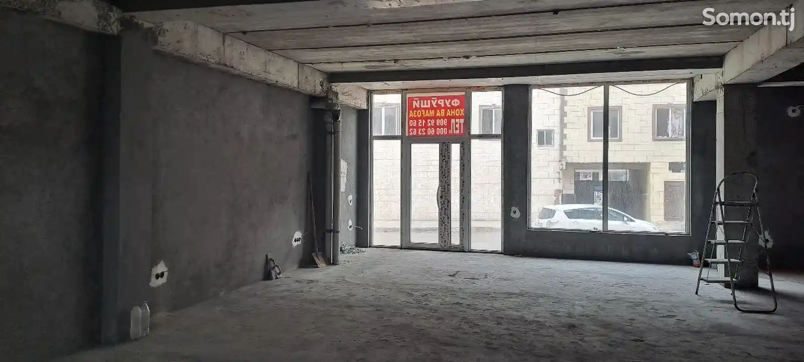 Помещение под магазин / салон, 107м², Шоҳмансур-2