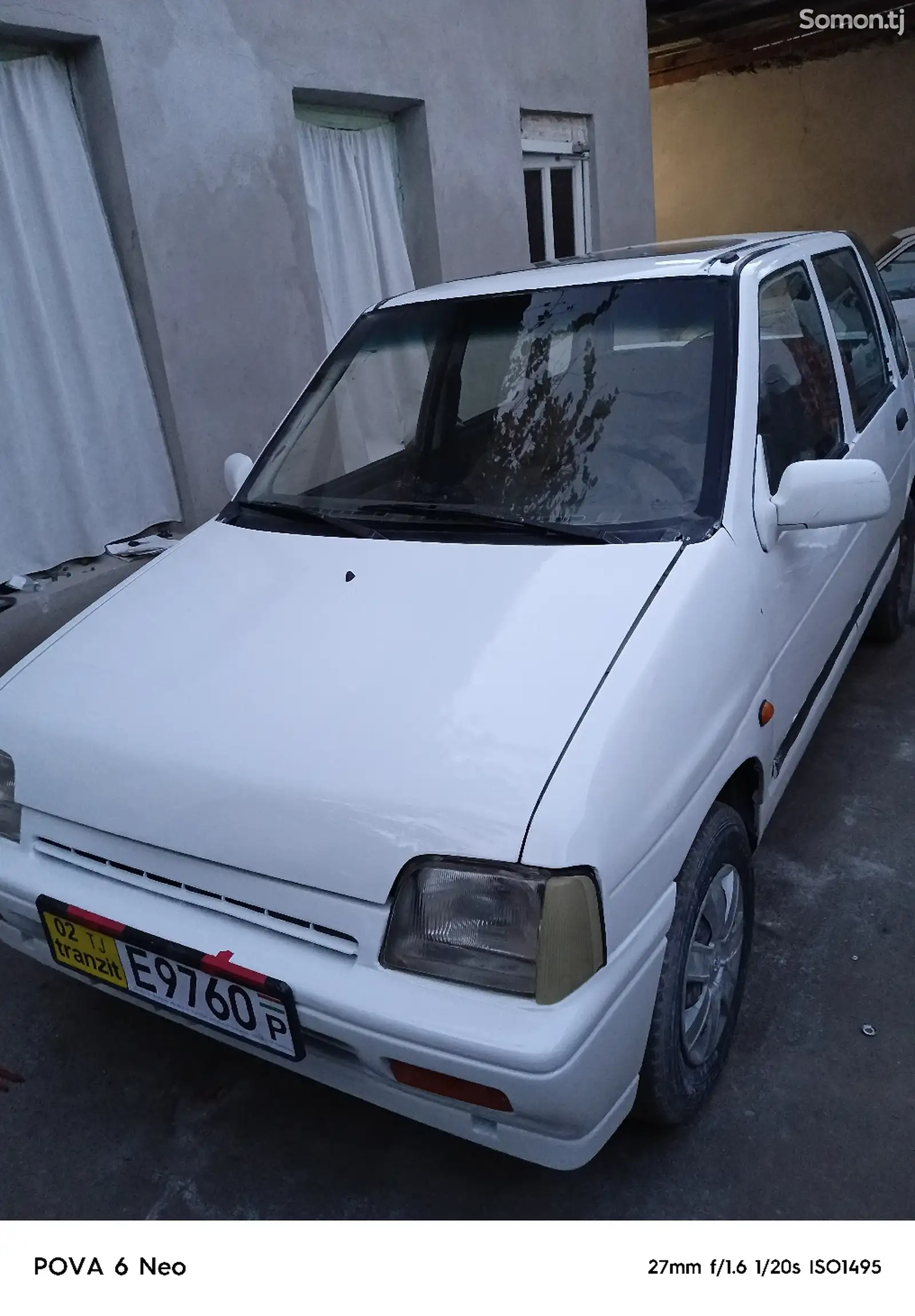 Daewoo Tico, 1996-1