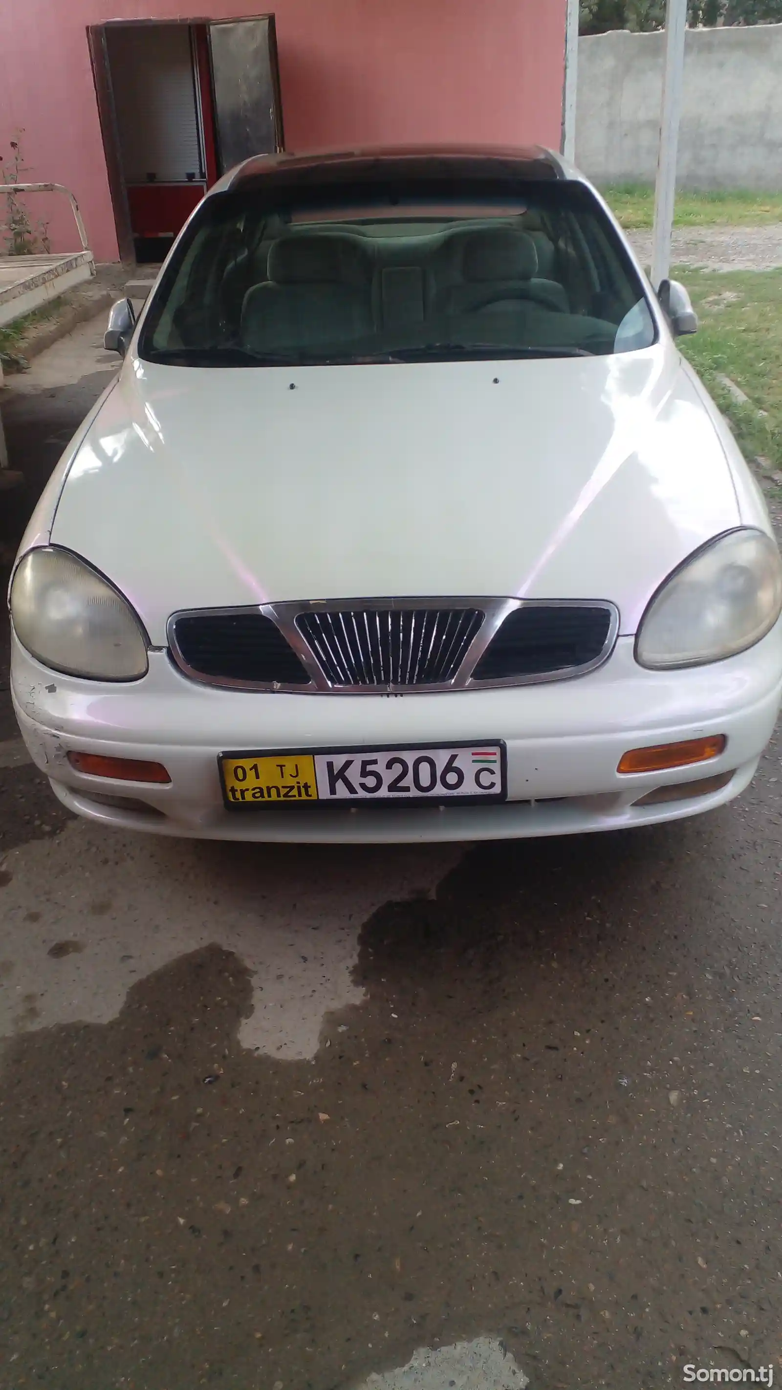 Daewoo Leganza, 1997-3