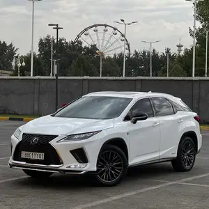 Lexus RX series, 2017