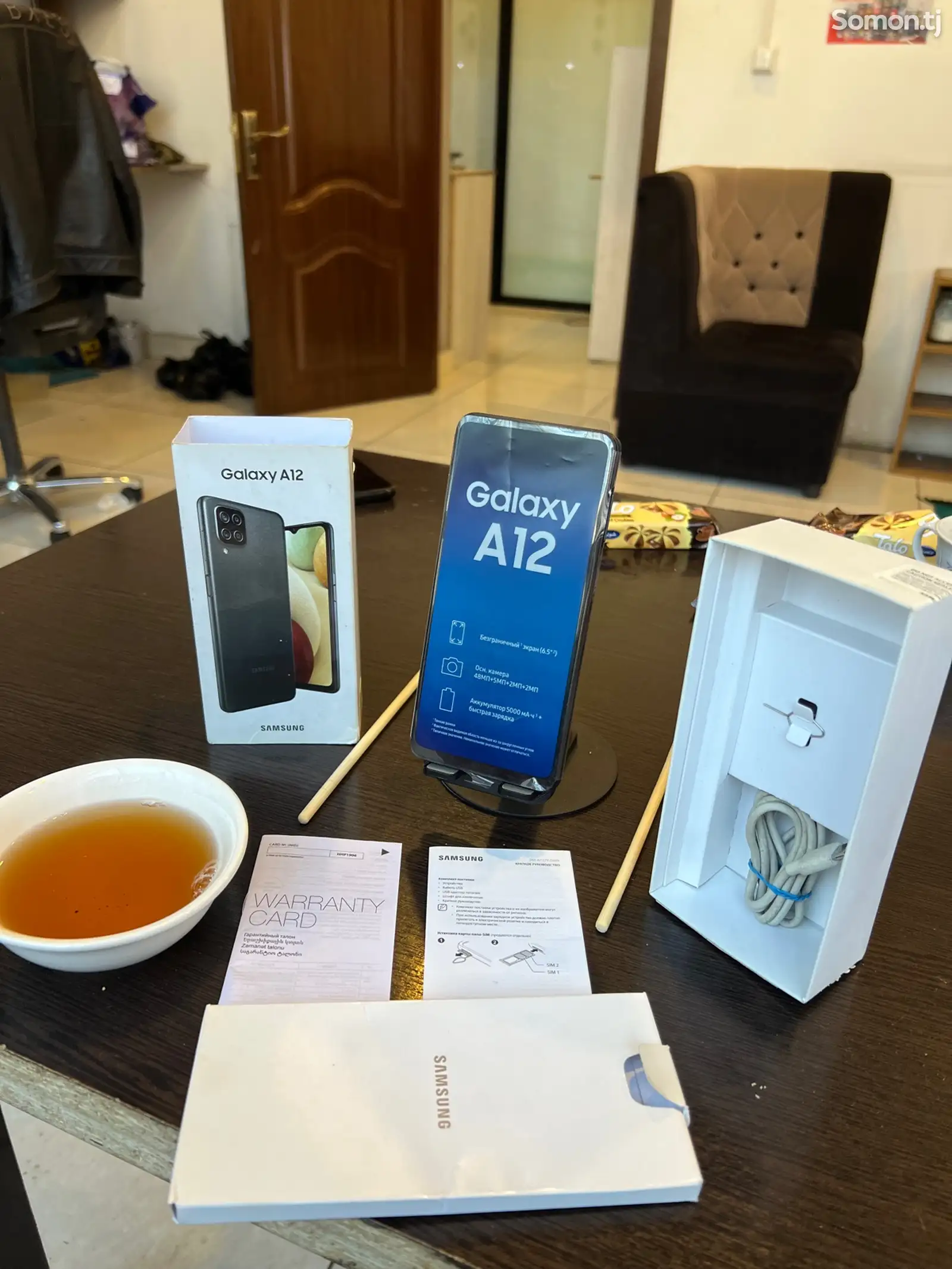 Samsung Galaxy A12 3/32Gb 2sim-1