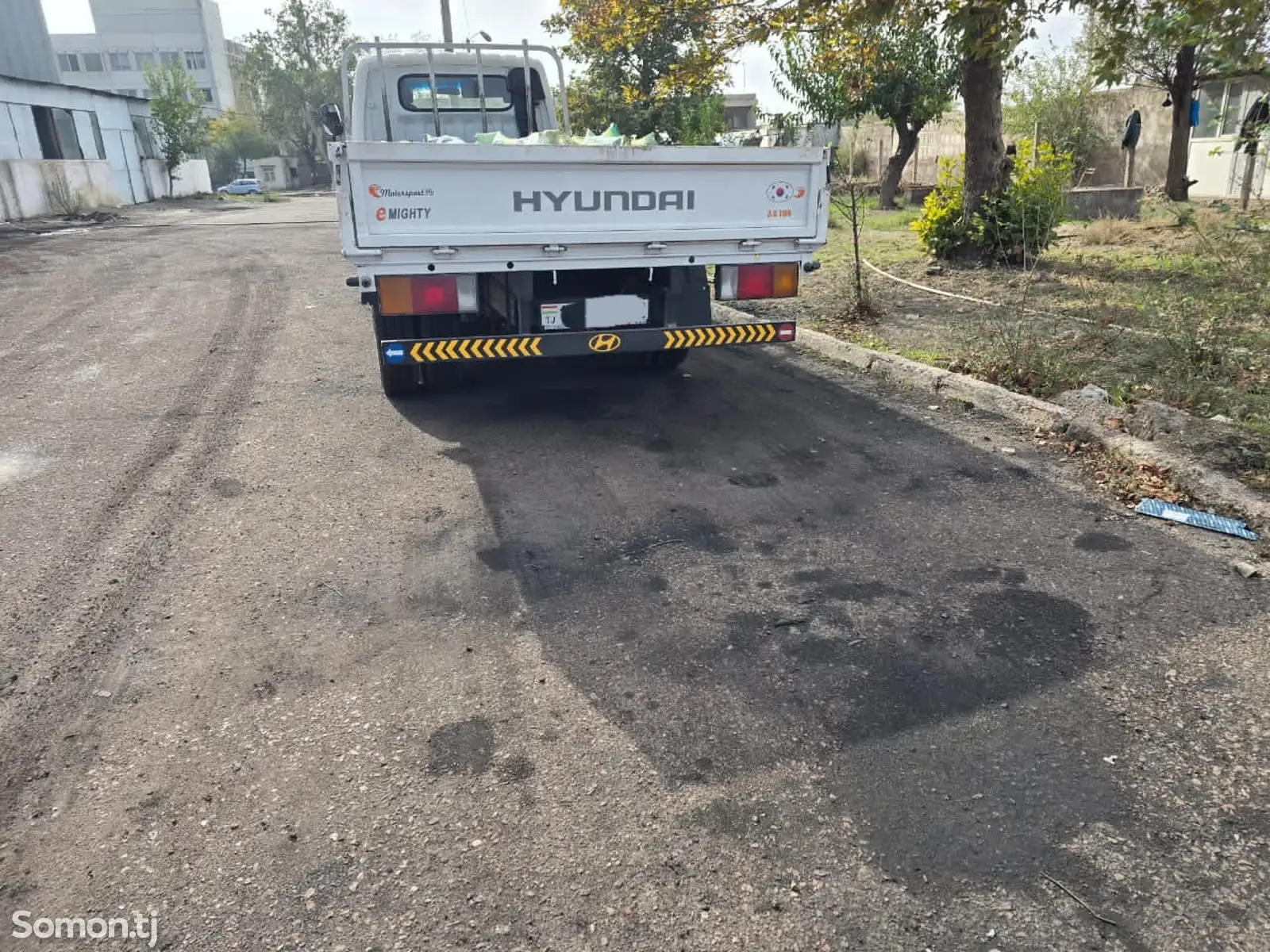 Бортовой автомобиль Hyundai Porter, 2010-4