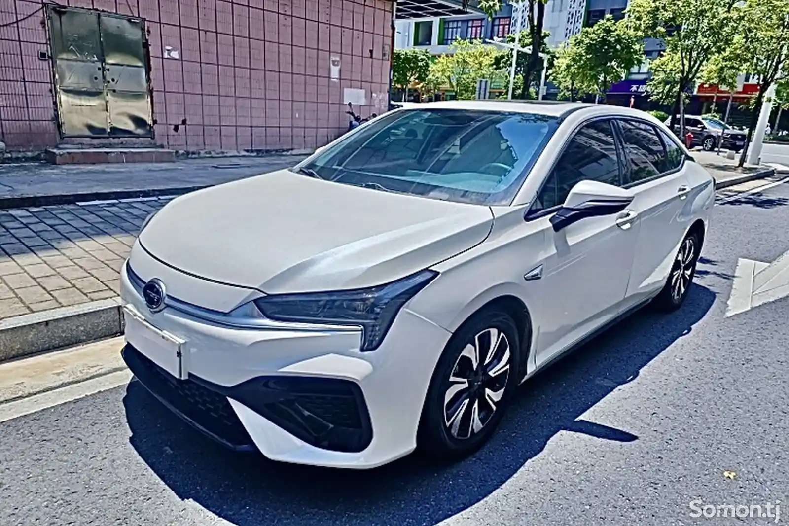 GAC Aion S, 2021-1