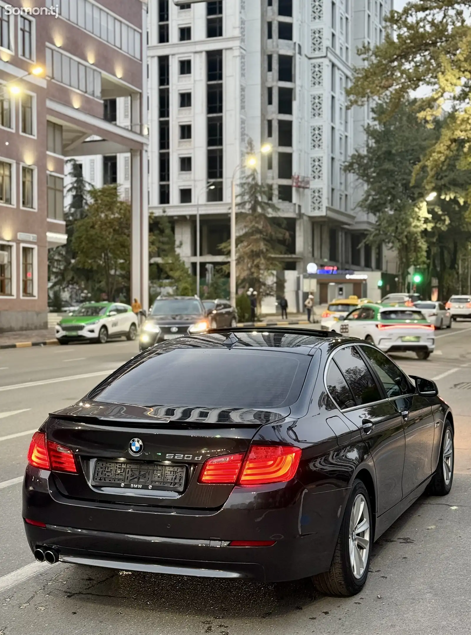 BMW 5 series, 2012-6