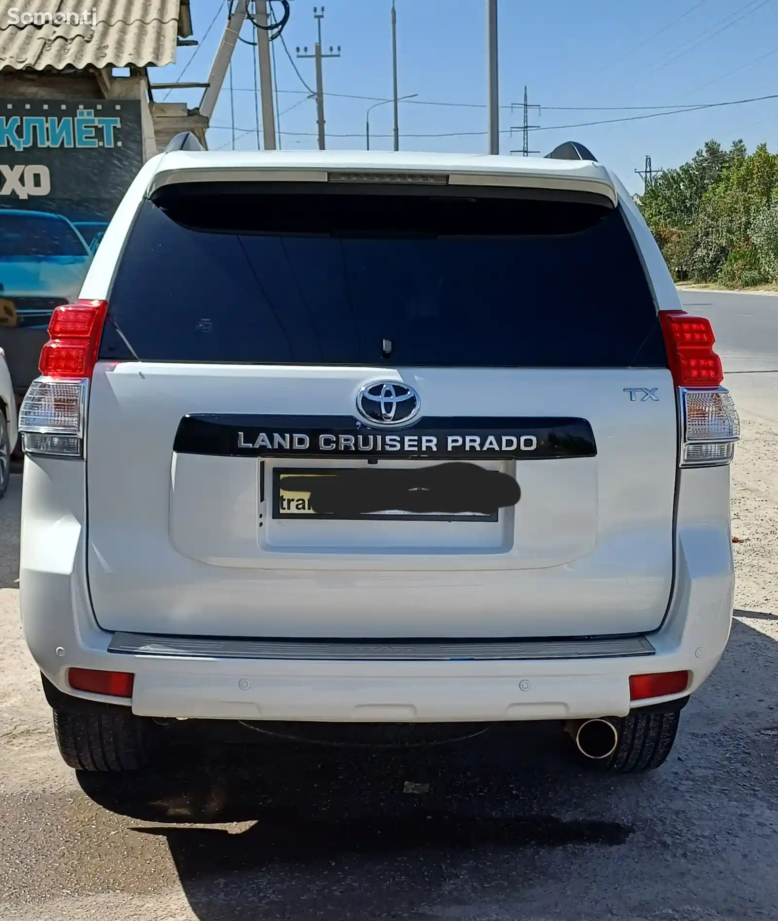 Toyota Land Cruiser Prado, 2012-3