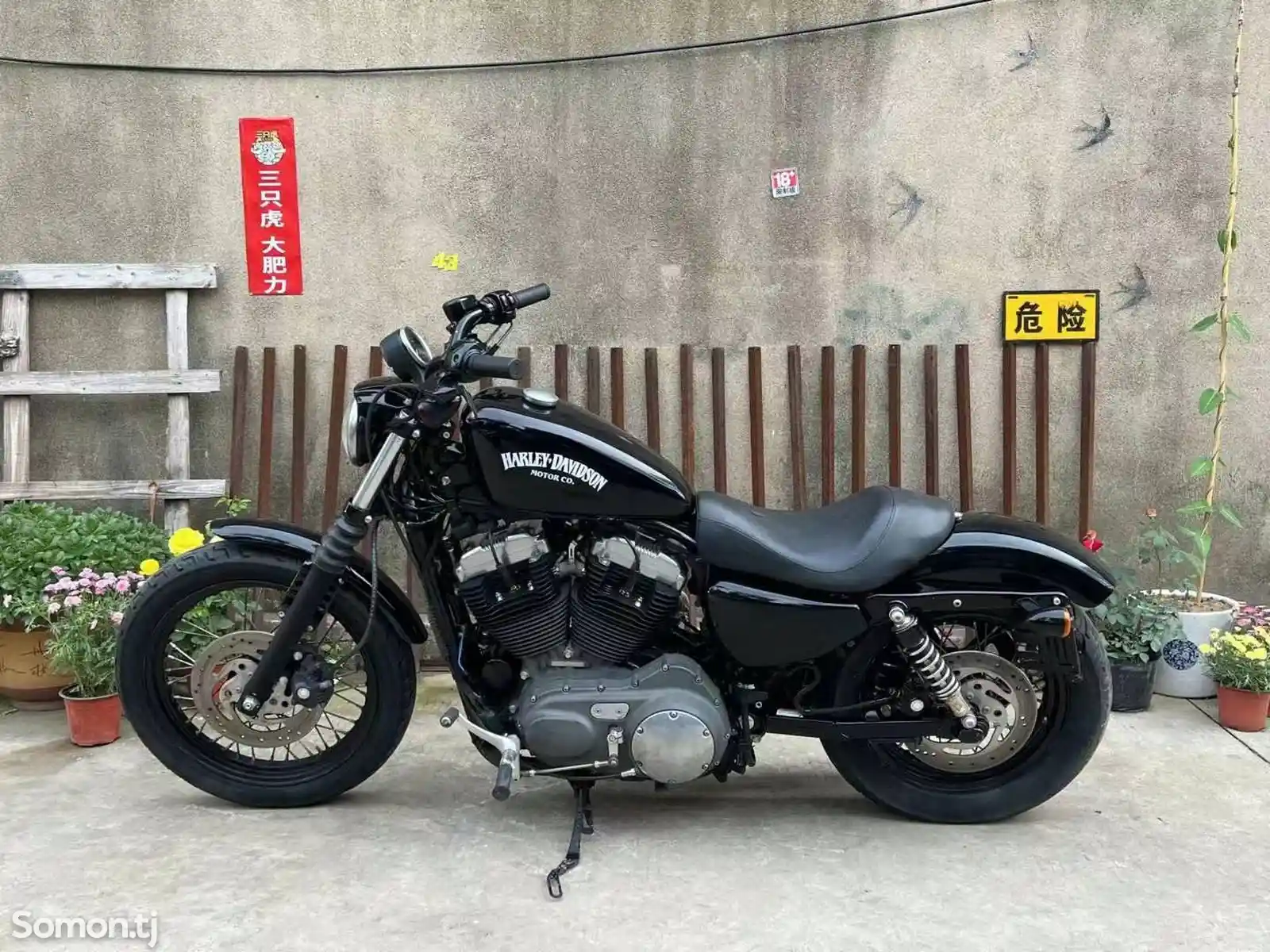 Мотоцикл Harley Davidson 1200N на заказ-4