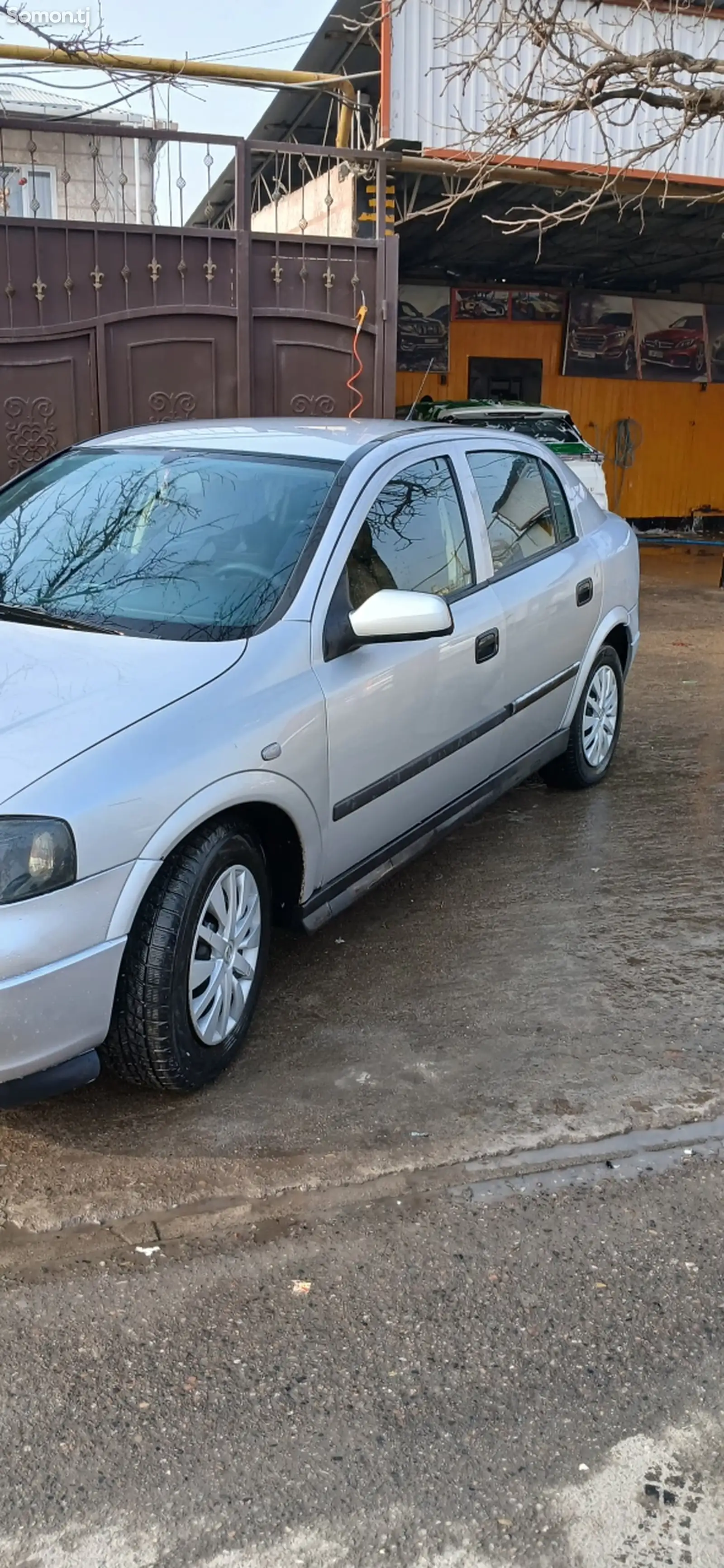 Opel Astra G, 2000-1