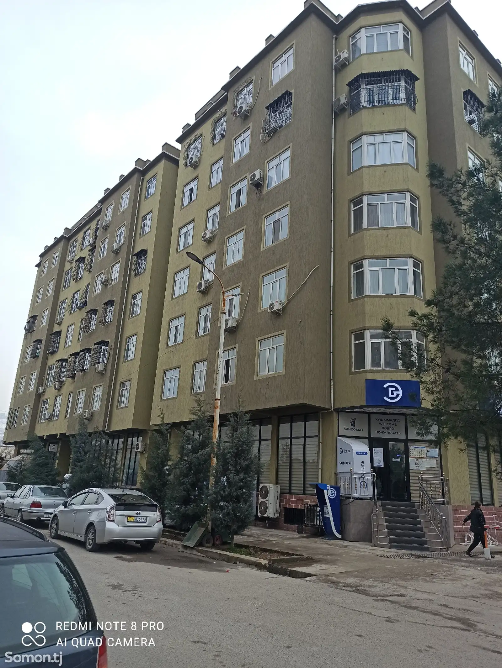 2-комн. квартира, 8 этаж, 180 м², Рудаки, Ленинский-1