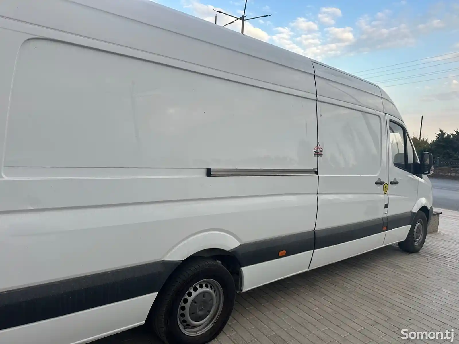 Фургон Mercedes-Benz Sprinter, 2016-6