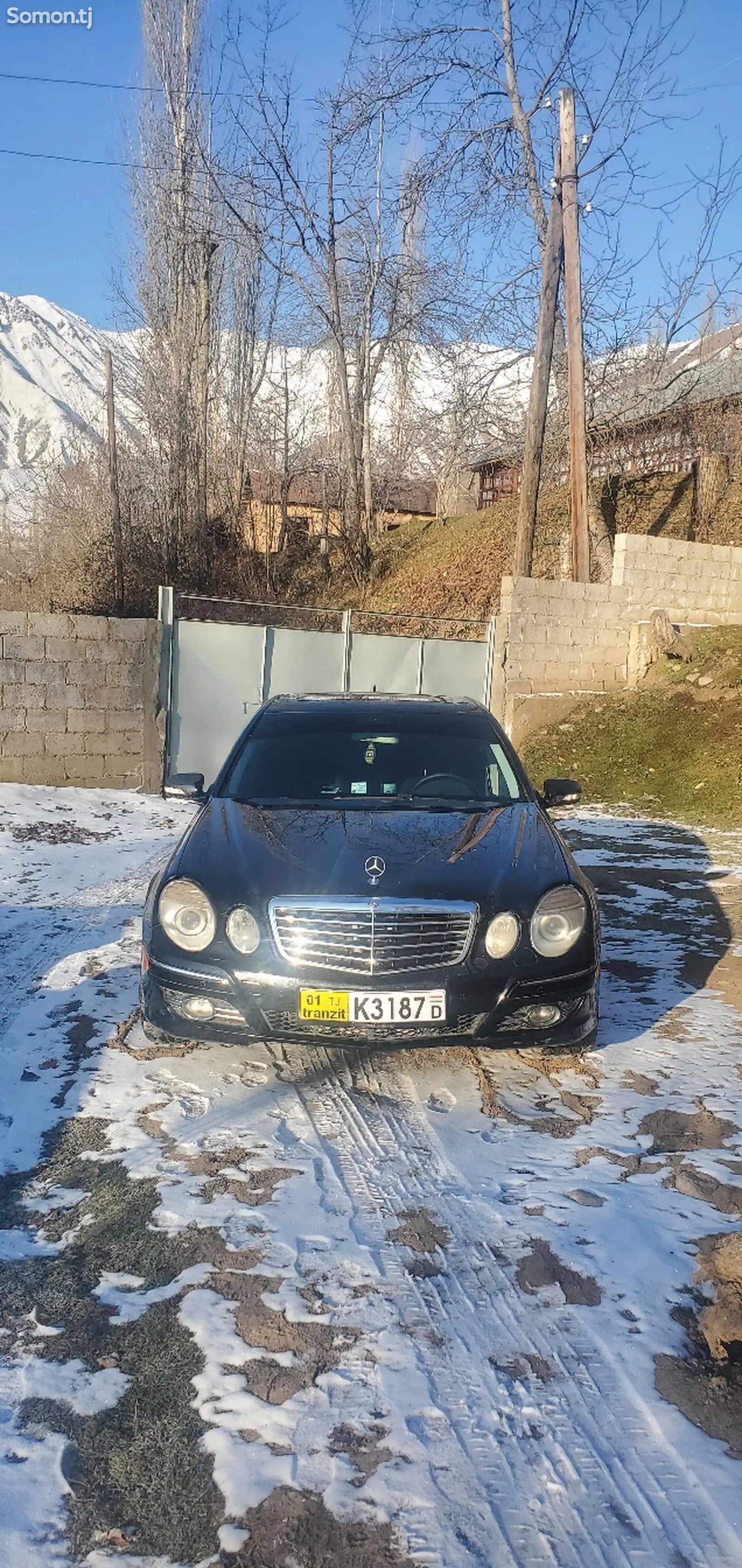 Mercedes-Benz E class, 2007-1