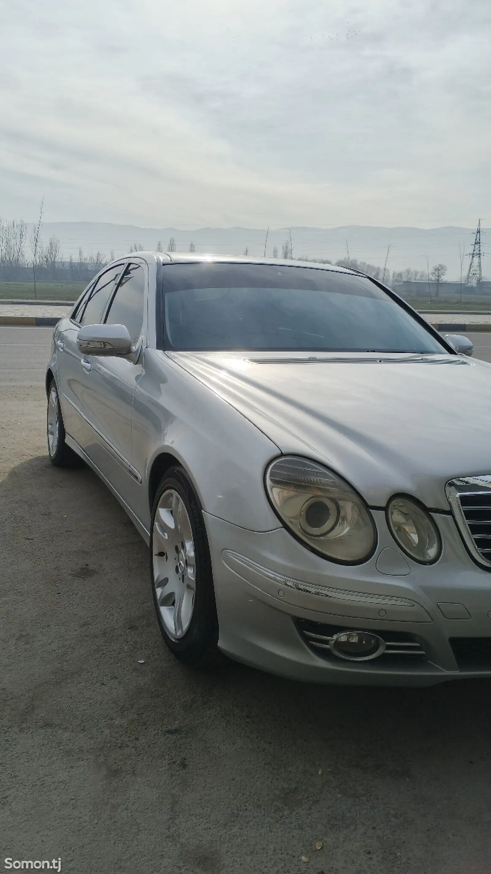 Mercedes-Benz E class, 2007-1