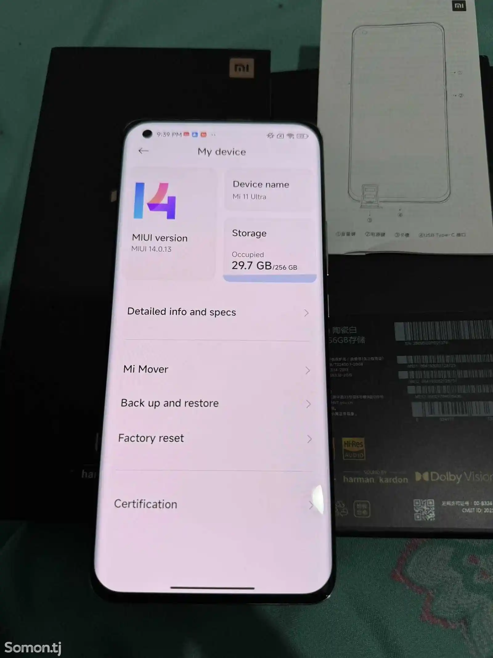 Xiaomi Mi 11 Ultra 256gb-3