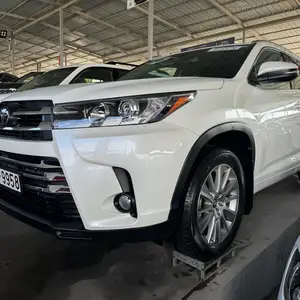 Toyota Highlander, 2017