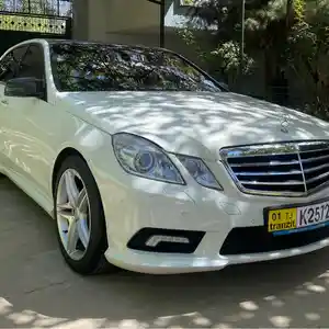 Mercedes-Benz E class, 2012